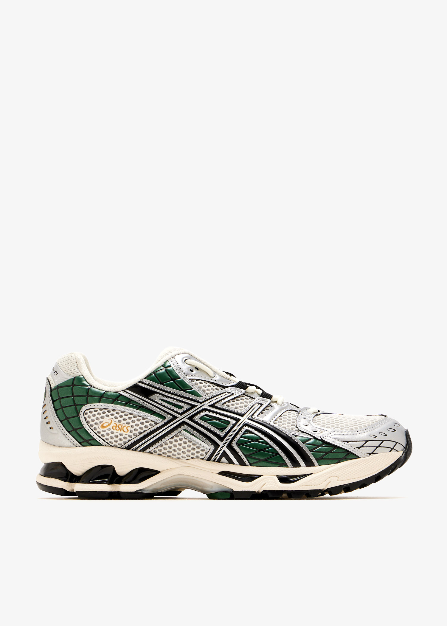 ASICS GEL-Nimbus 10.1 运动鞋- 绿色| Level Shoes