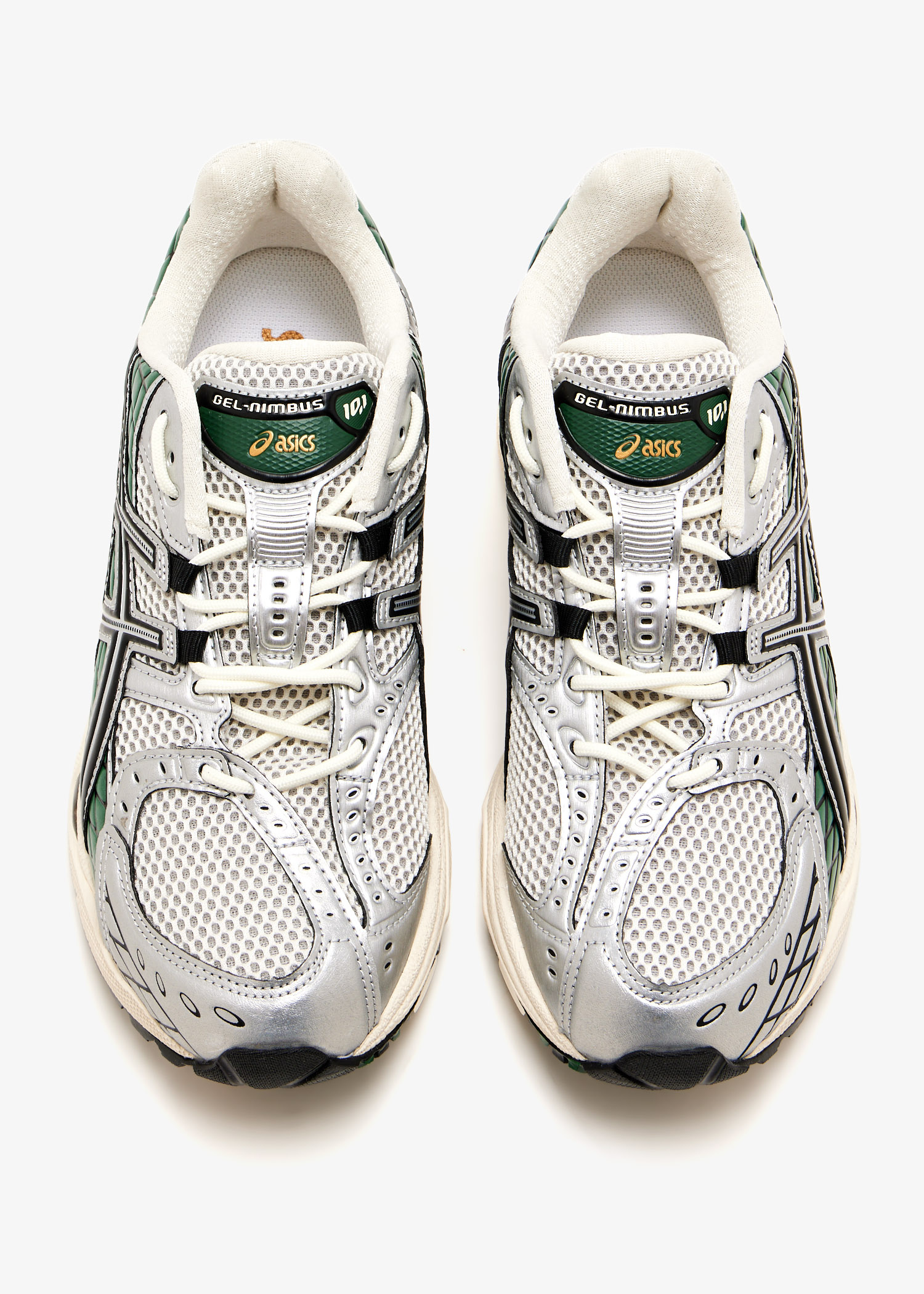 ASICS GEL-Nimbus 10.1 运动鞋- 绿色| Level Shoes