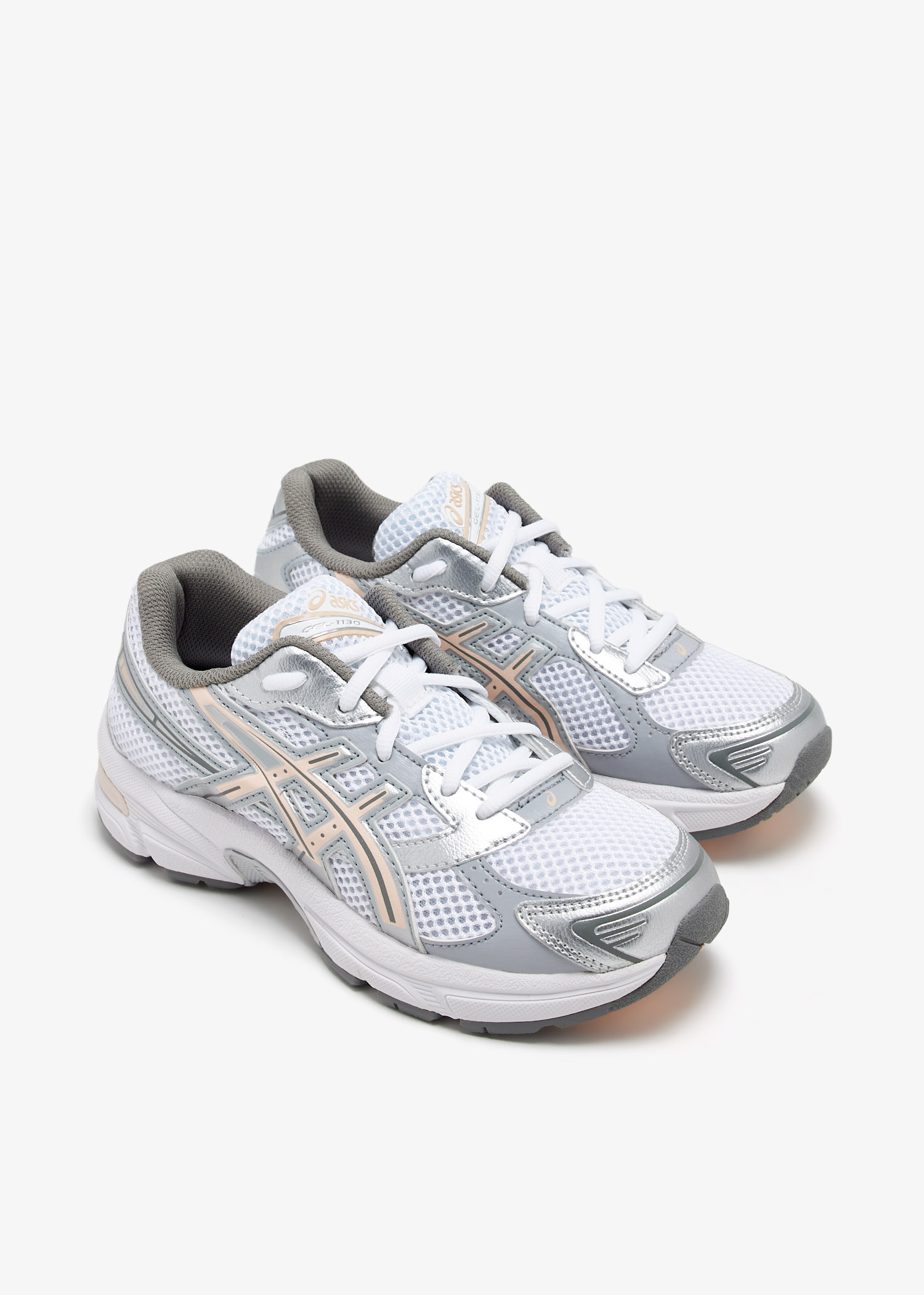 ★asics★ ASICS 1204A167-200 GEL-1130 GRADE SCHOOL | Kids | White/Cosmos | Kids' Grade