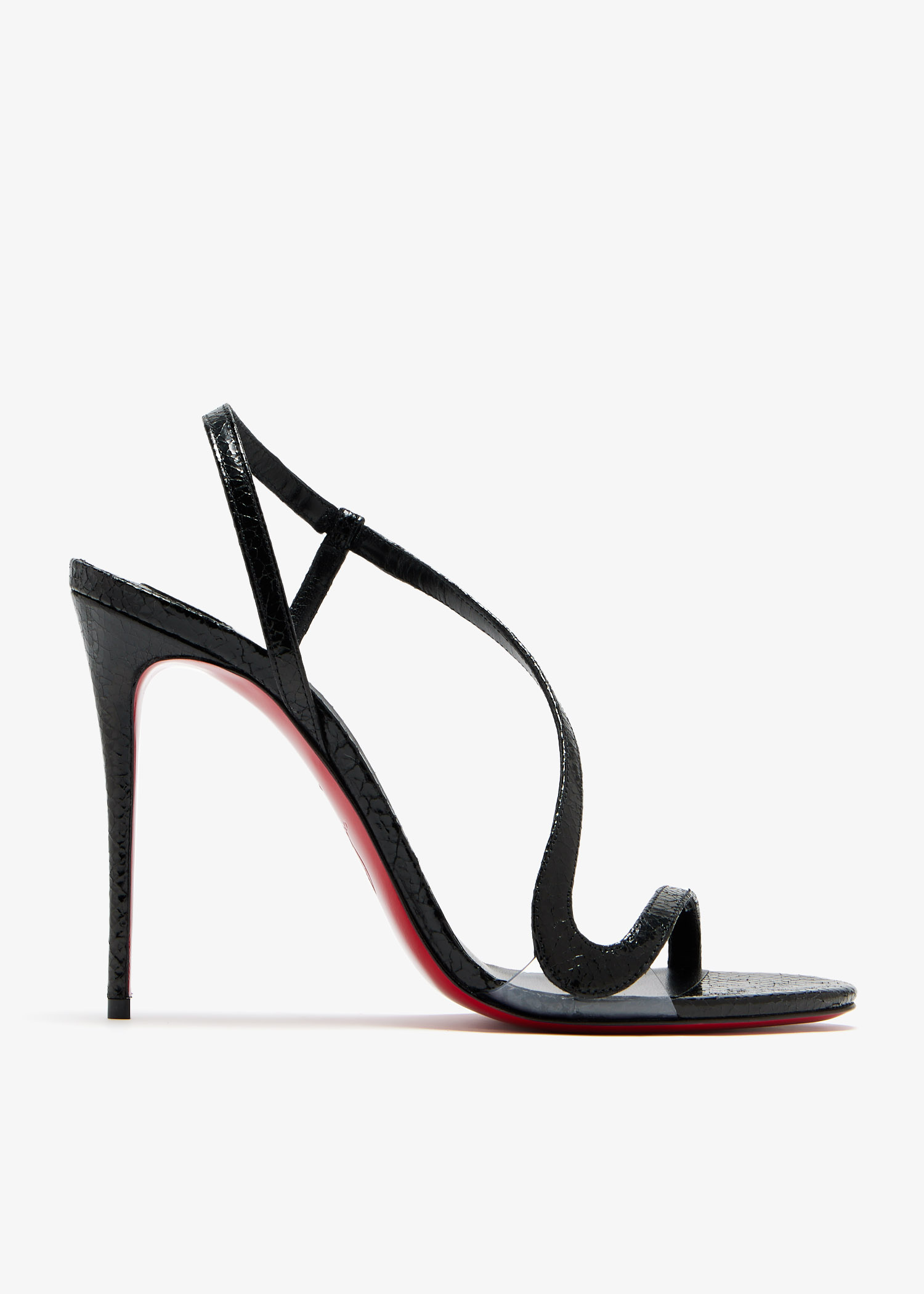 Christian Louboutin Rosalie 100 sandals for Women - Black in