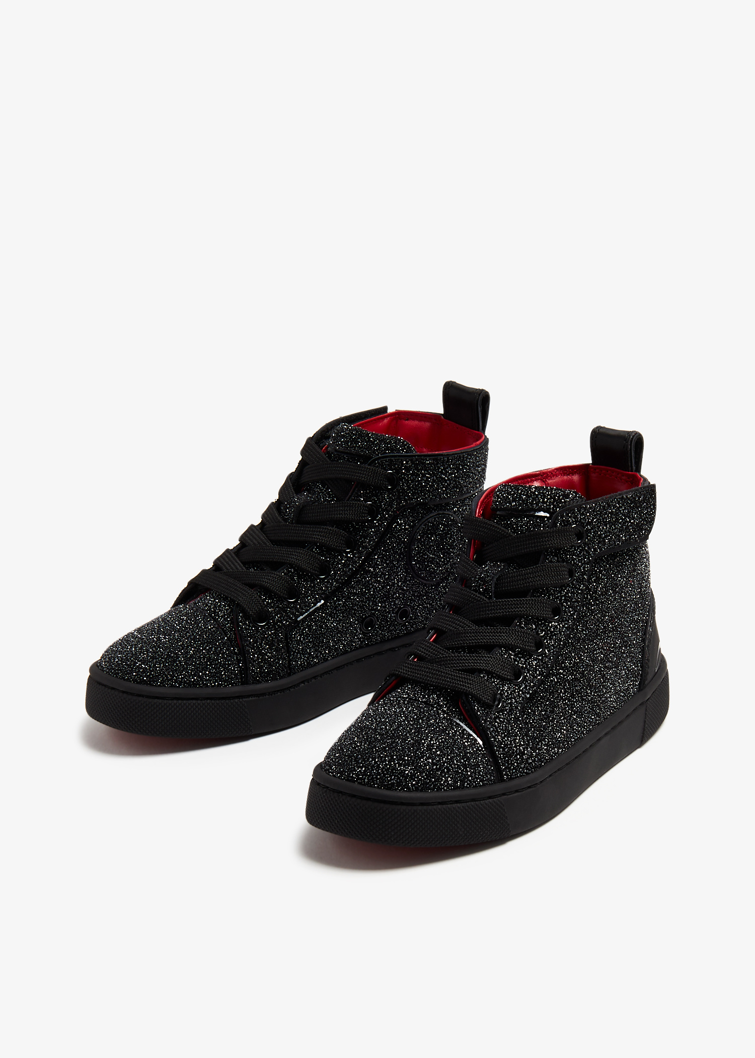 Christian Louboutin Funnytopi sneakers for Girl - Black in