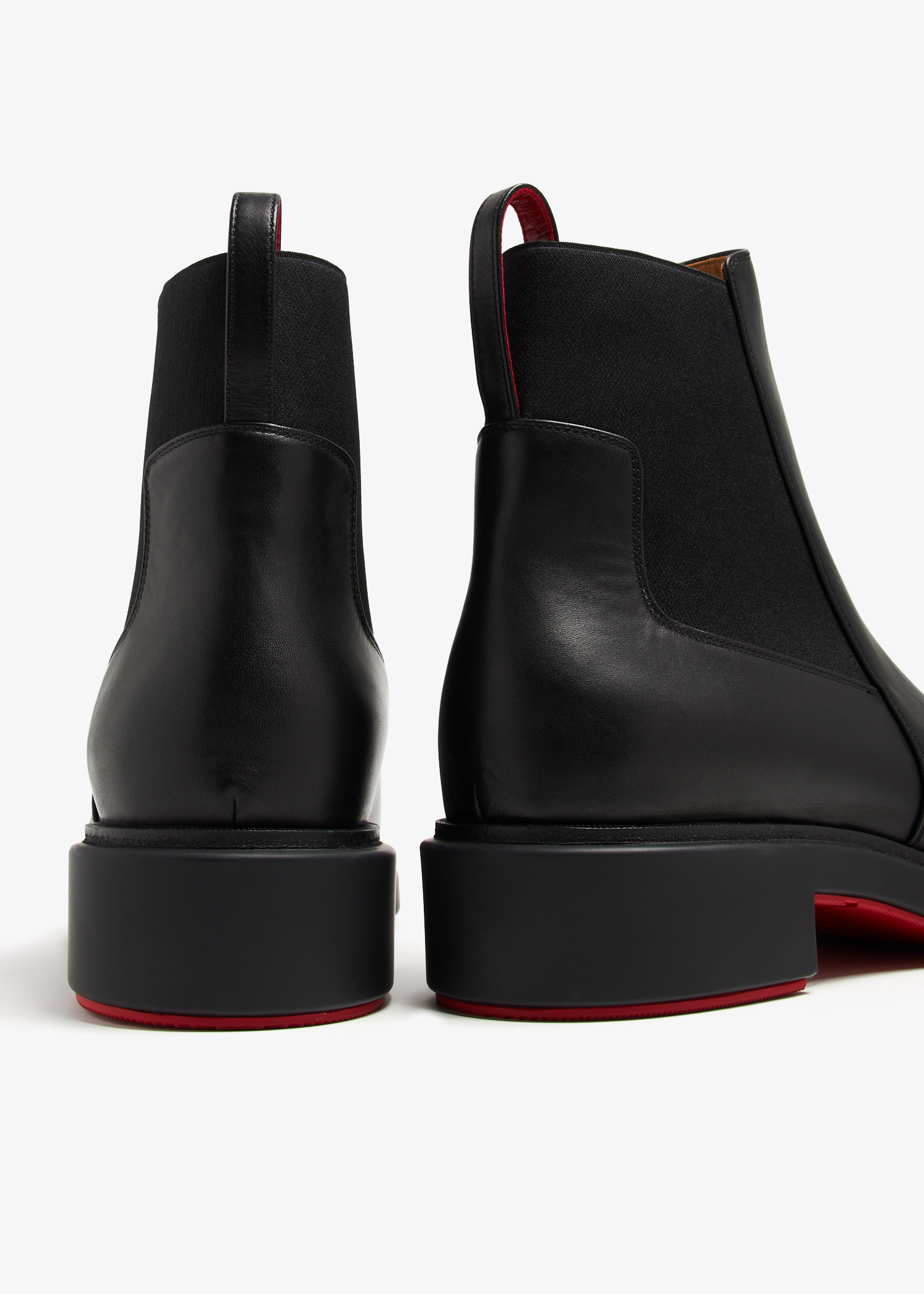 Christian Louboutin Urbino Chelsea boots for Men - Black in 