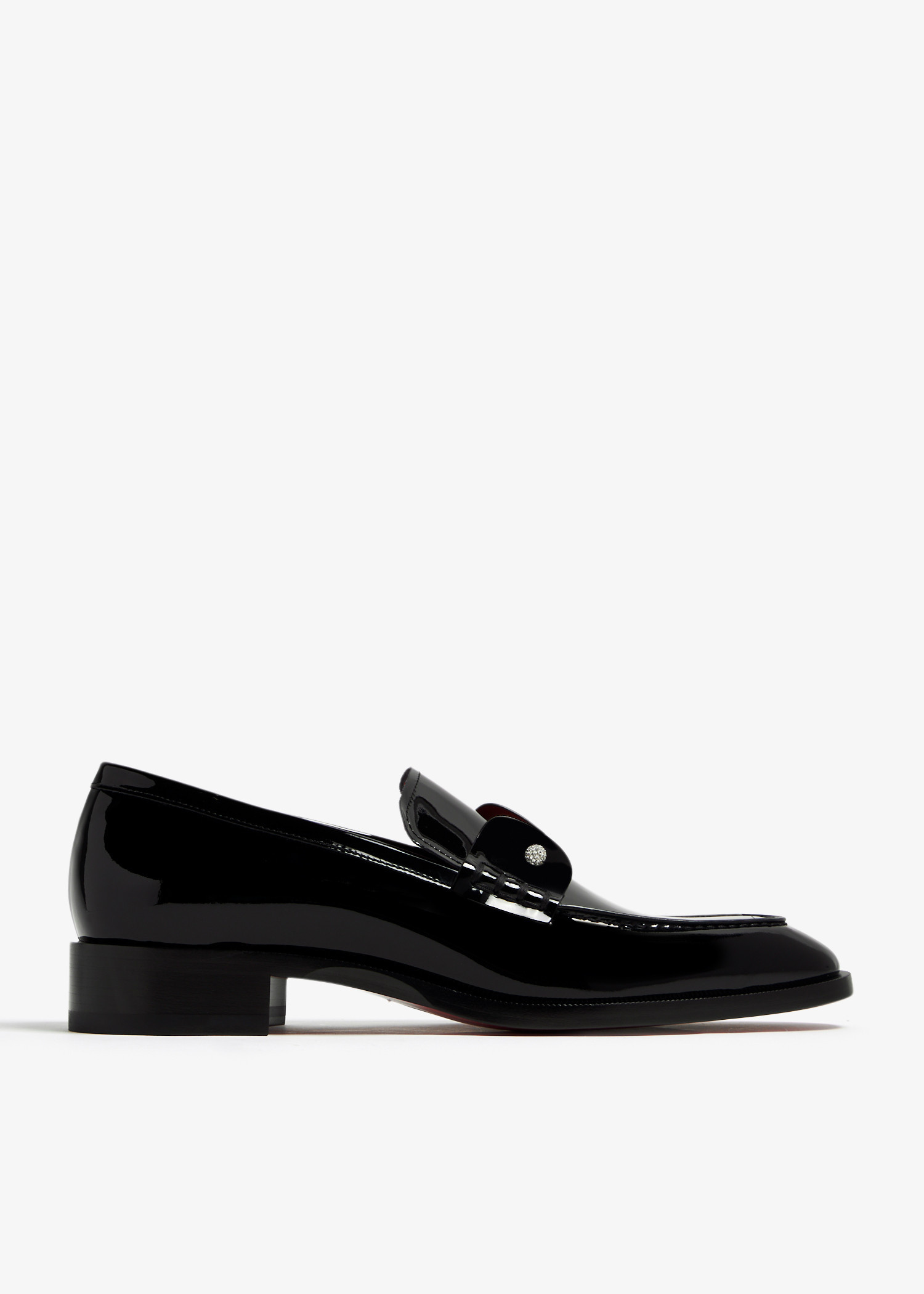 Christian Louboutin Chambelimoc loafers for Men - Black in