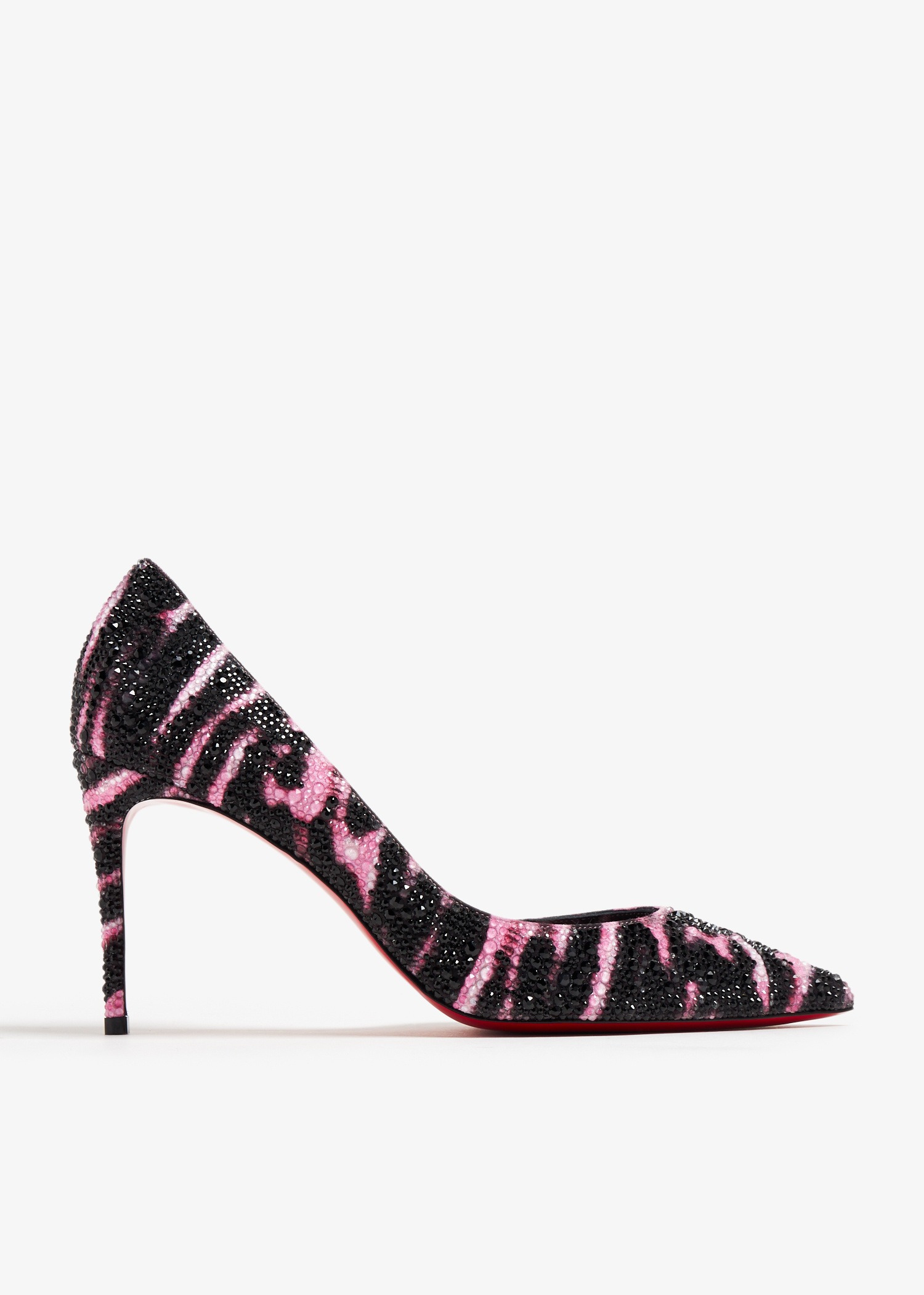 Christian Louboutin Iriza Strass Quagga 85 pumps for Women