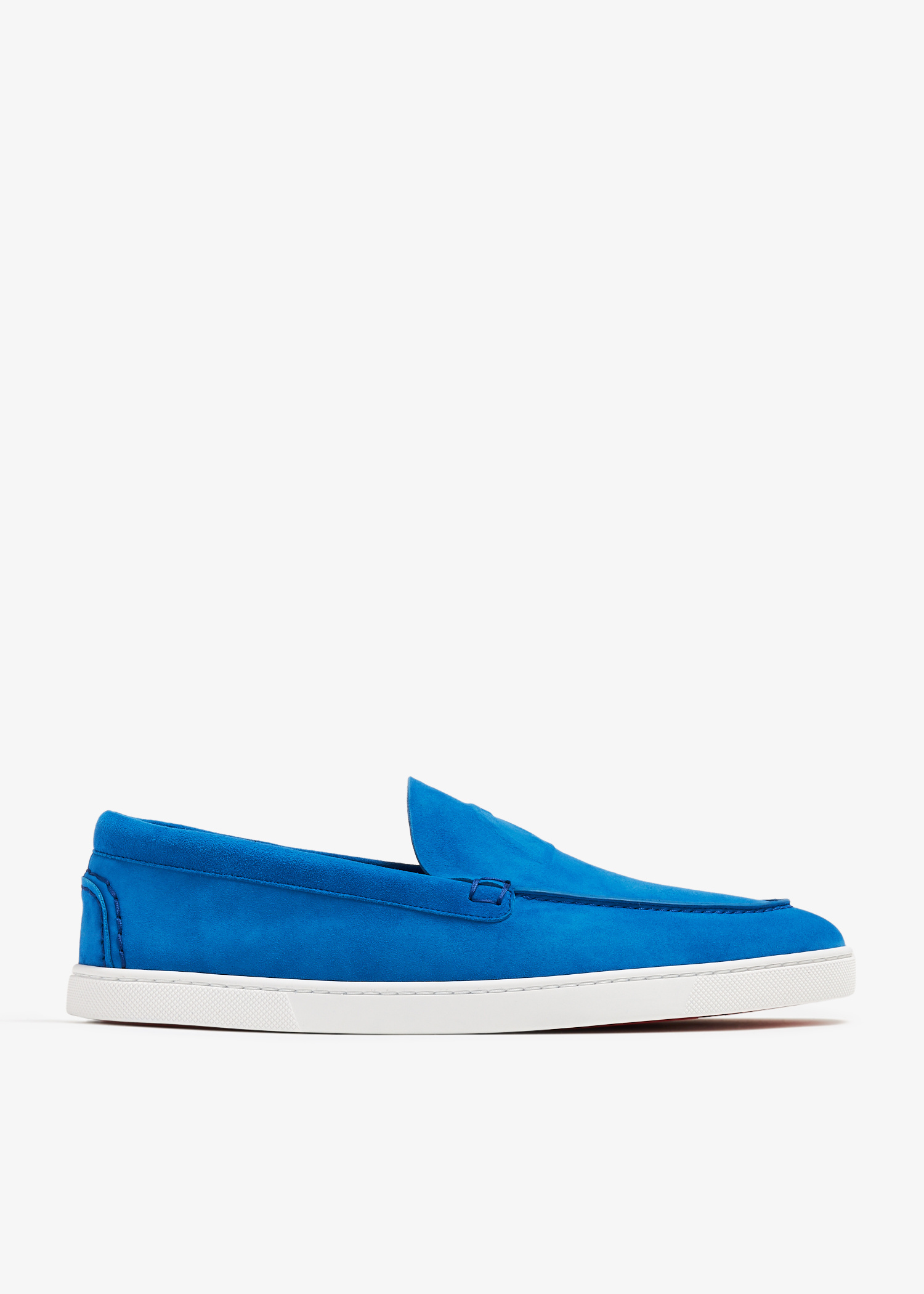 Christian Louboutin Varsiboat loafers for Men - Blue in KSA