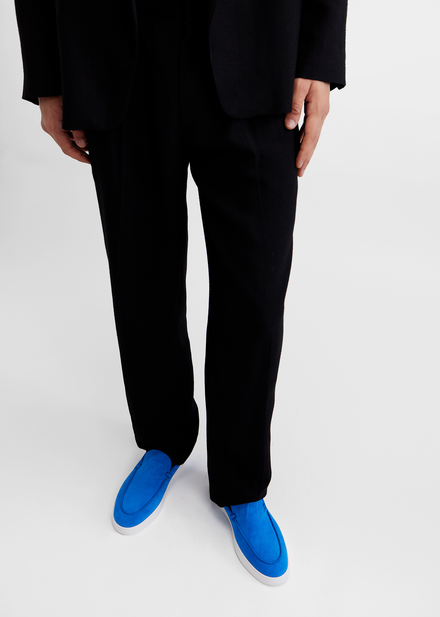 【関税&送料込】Christian Louboutin Pantalone Tuta In Cotone P00950313.jpg