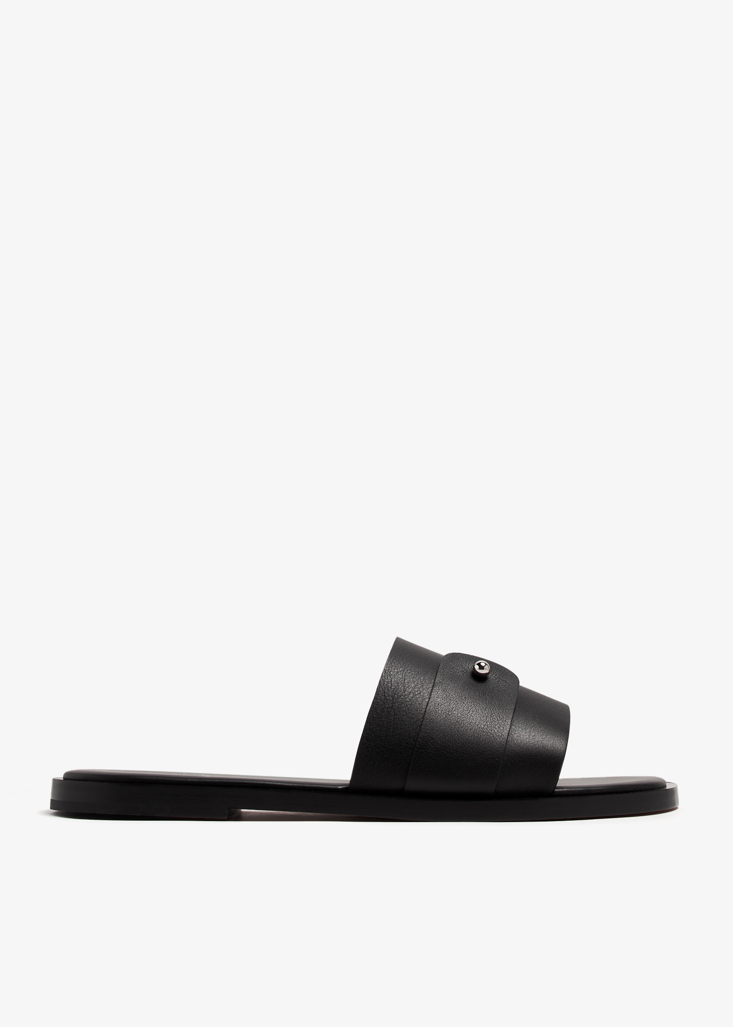 サンダル CHRISTIAN LOUBOUTIN BLACK LEATHER CHAMBELISS SANDALS 30216784_59378844_600.jpg