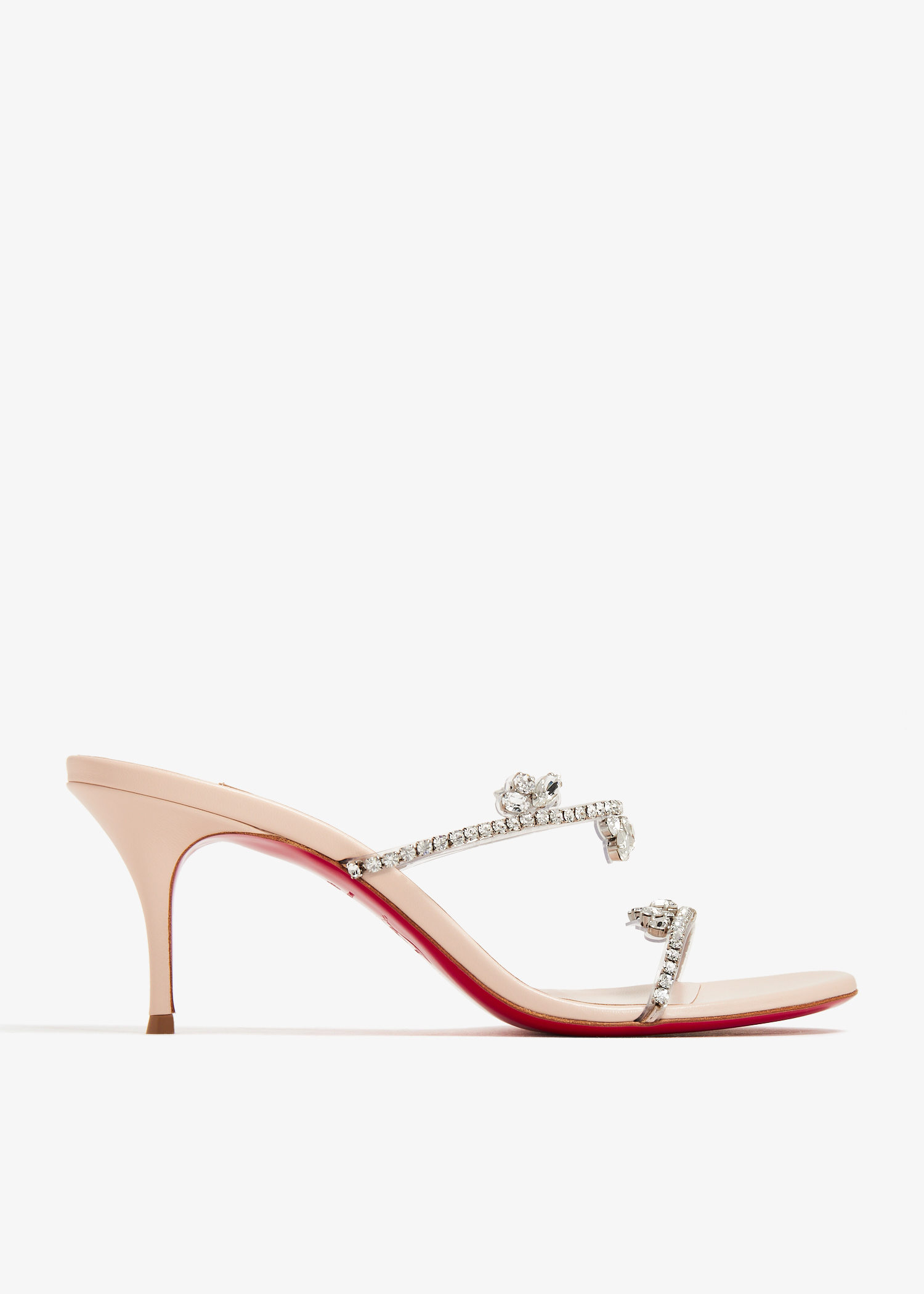 【関税送料込】ルブタン Loubiqueen llic Sandal ゴールド Christian Louboutin Sandals Size 37 IT