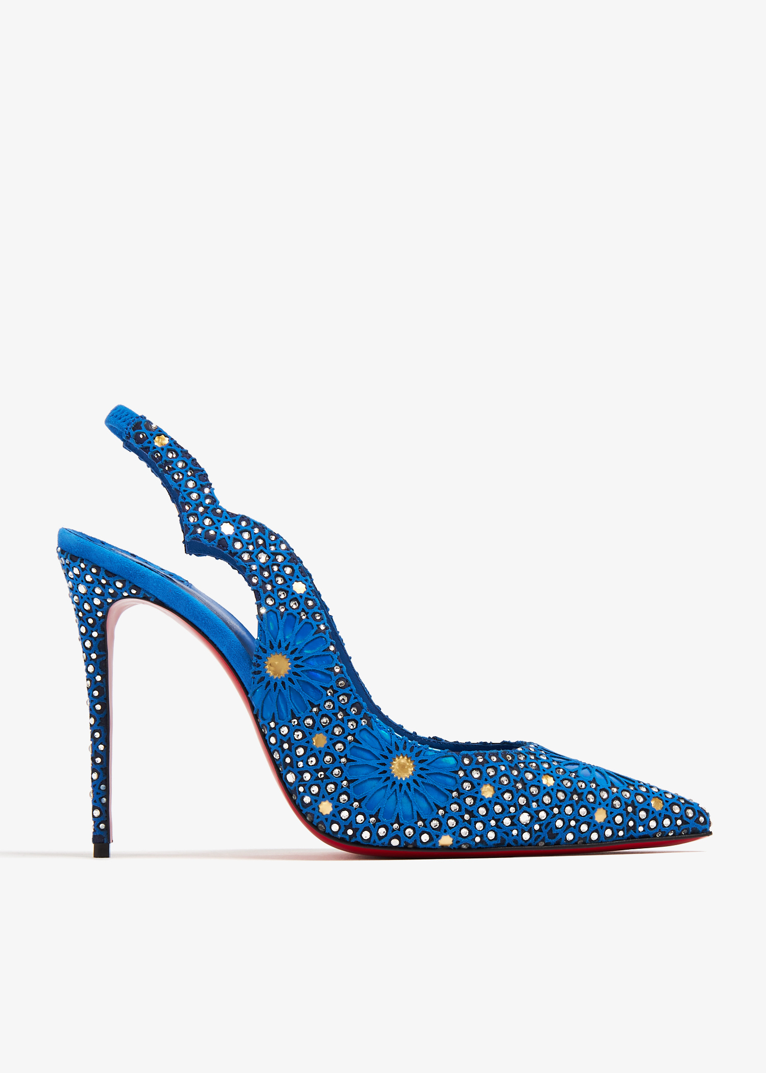 Christian Louboutin Hot Chick sling 100 pumps for Women