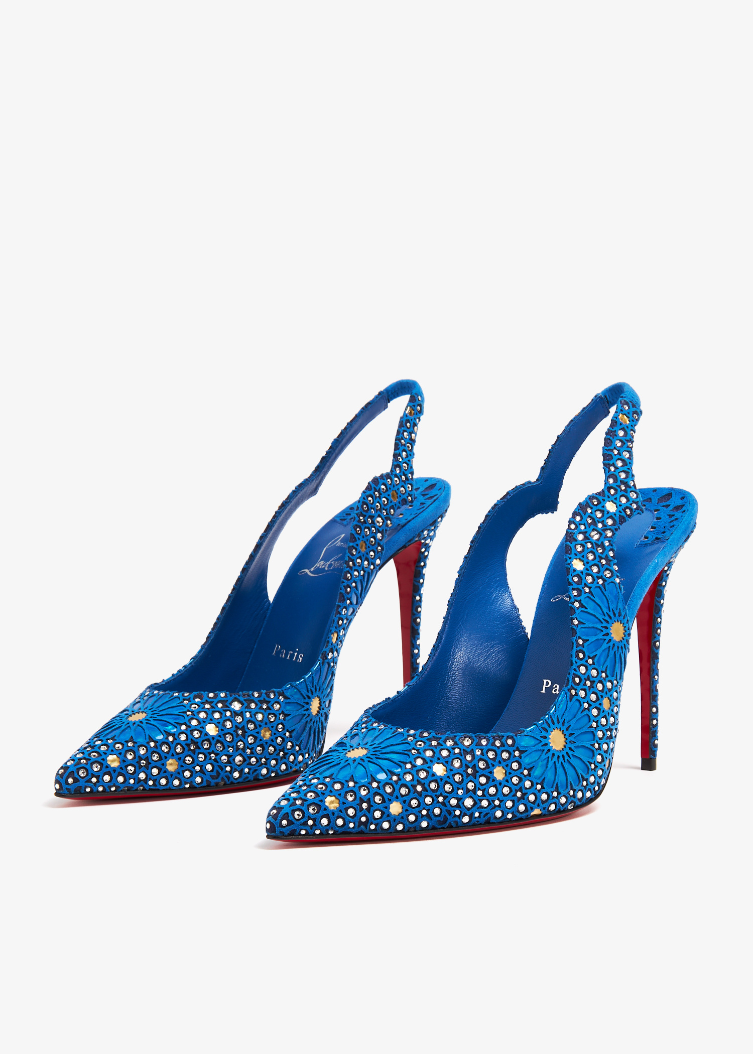 【極美品】◇Christian Louboutin◇オーロラスパイク◇36◇ 美品 ルブタン スニーカー オーロラスパイク ピンク 36