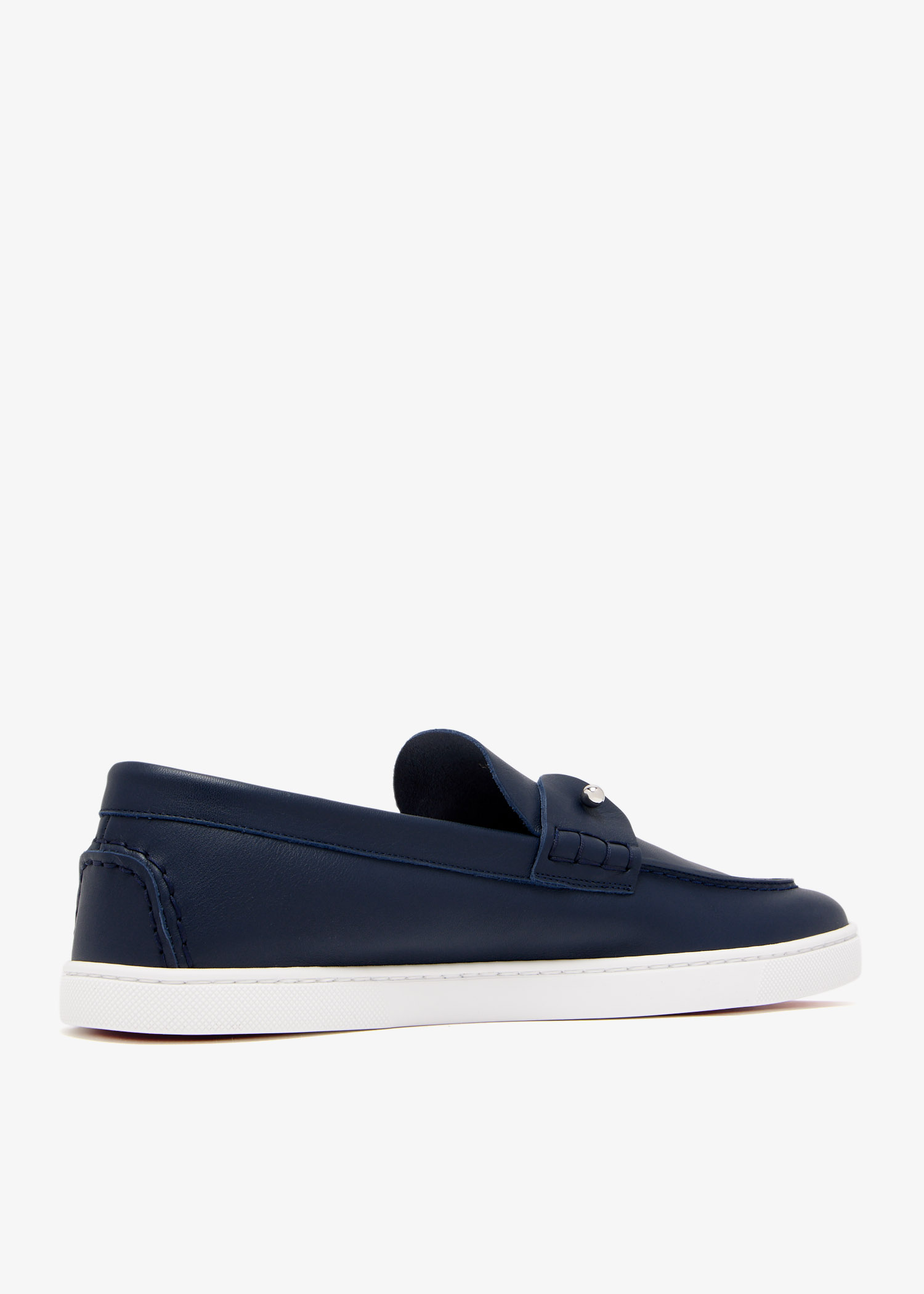 Christian Louboutin Chambeliboat loafers for Men - Navy in UAE