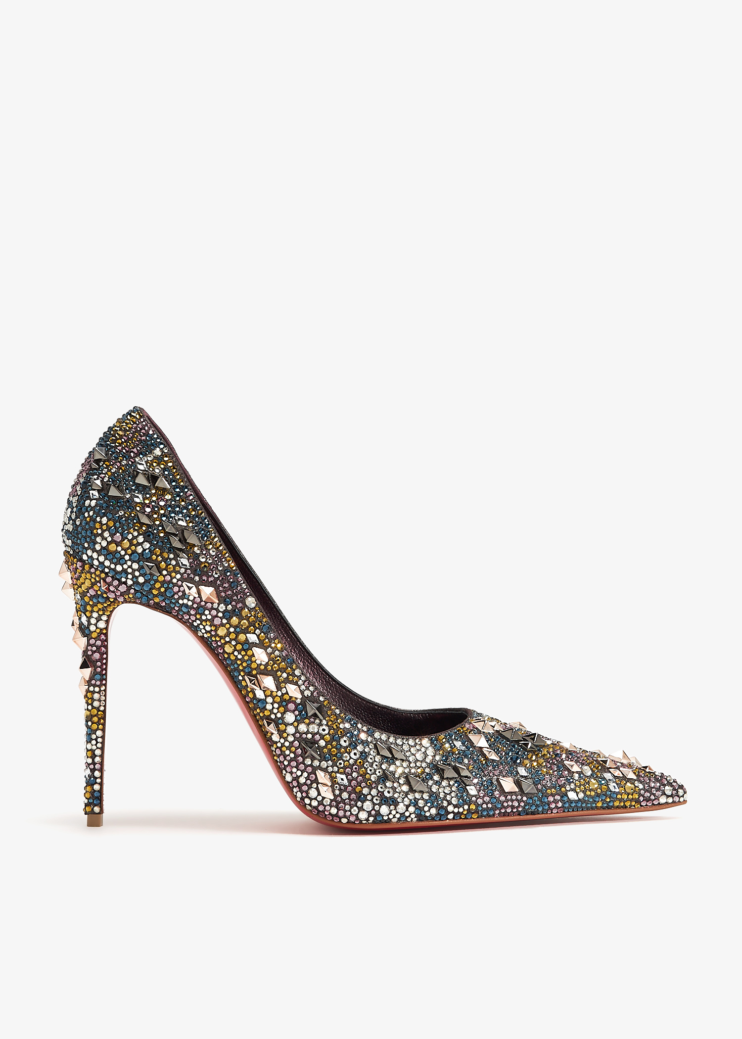 りりぃ38 Christian Louboutin Kate Max Strass Eternity pumps for Women