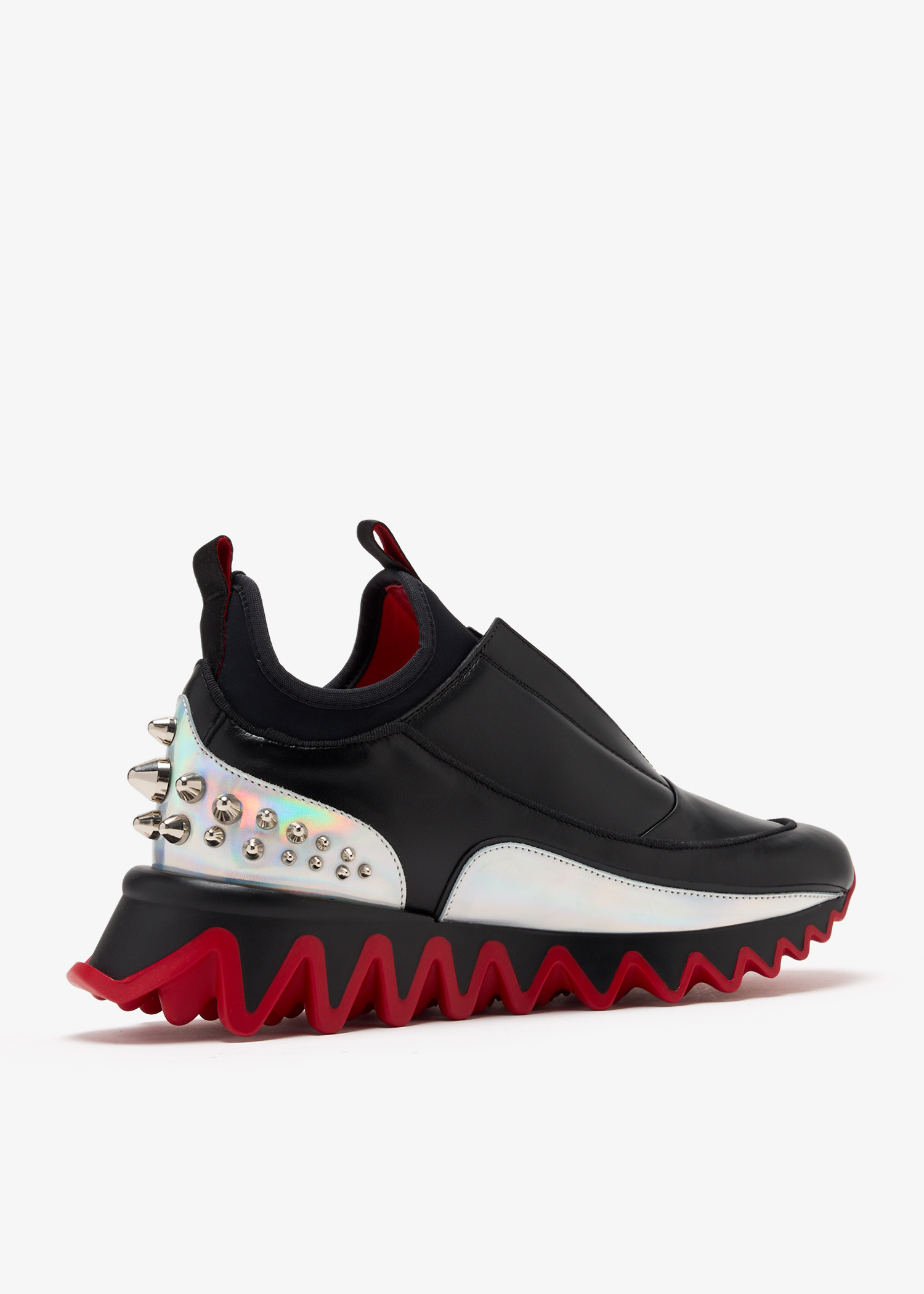 極美品Christian Louboutin クリスチャンルブMinnie Christian Louboutin Mini Sharkyloub sneakers for Kids Unisex