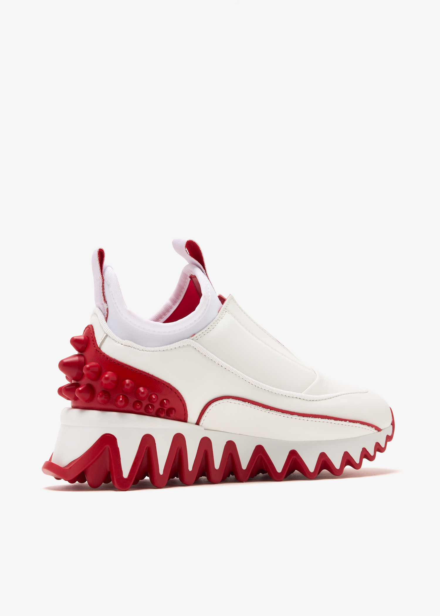 ロビン・フッド Christian Louboutin Mini Sharkyloub sneakers for Kids Unisex