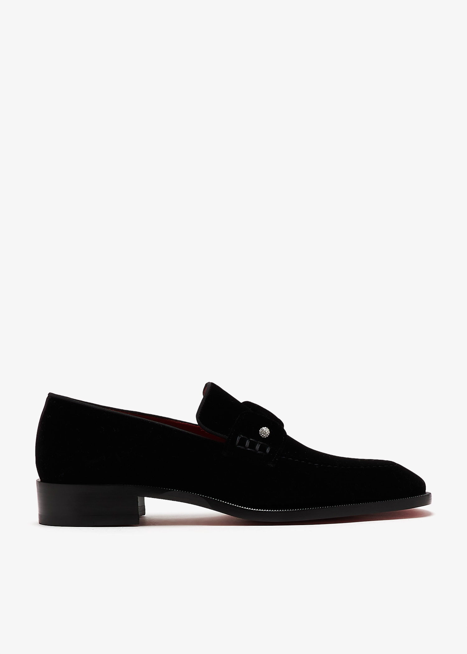 Christian Louboutin Chambelimoc Night Strass loafers for Men