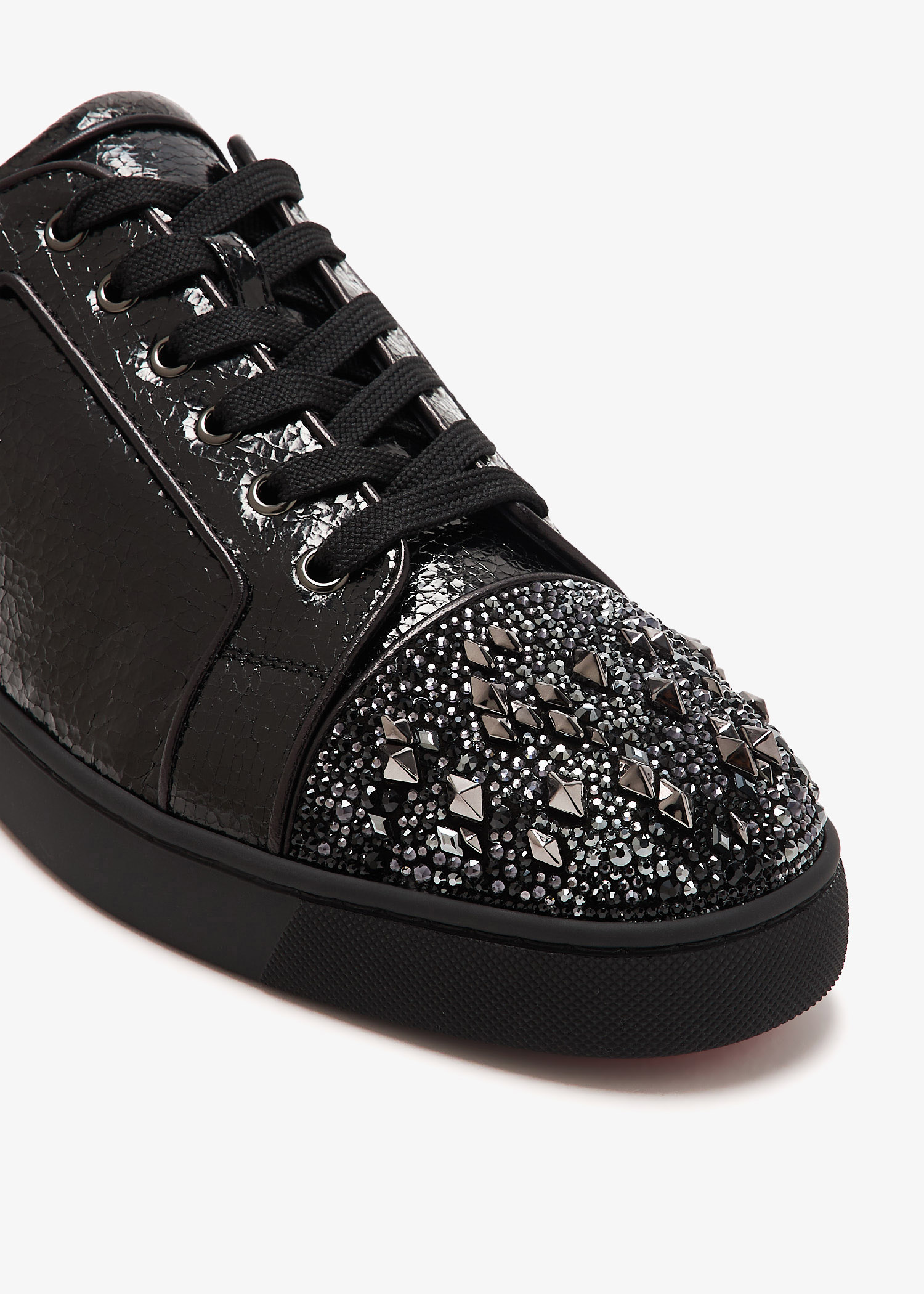 Christian Louboutin Louis Junior P Strass Eternity sneakers