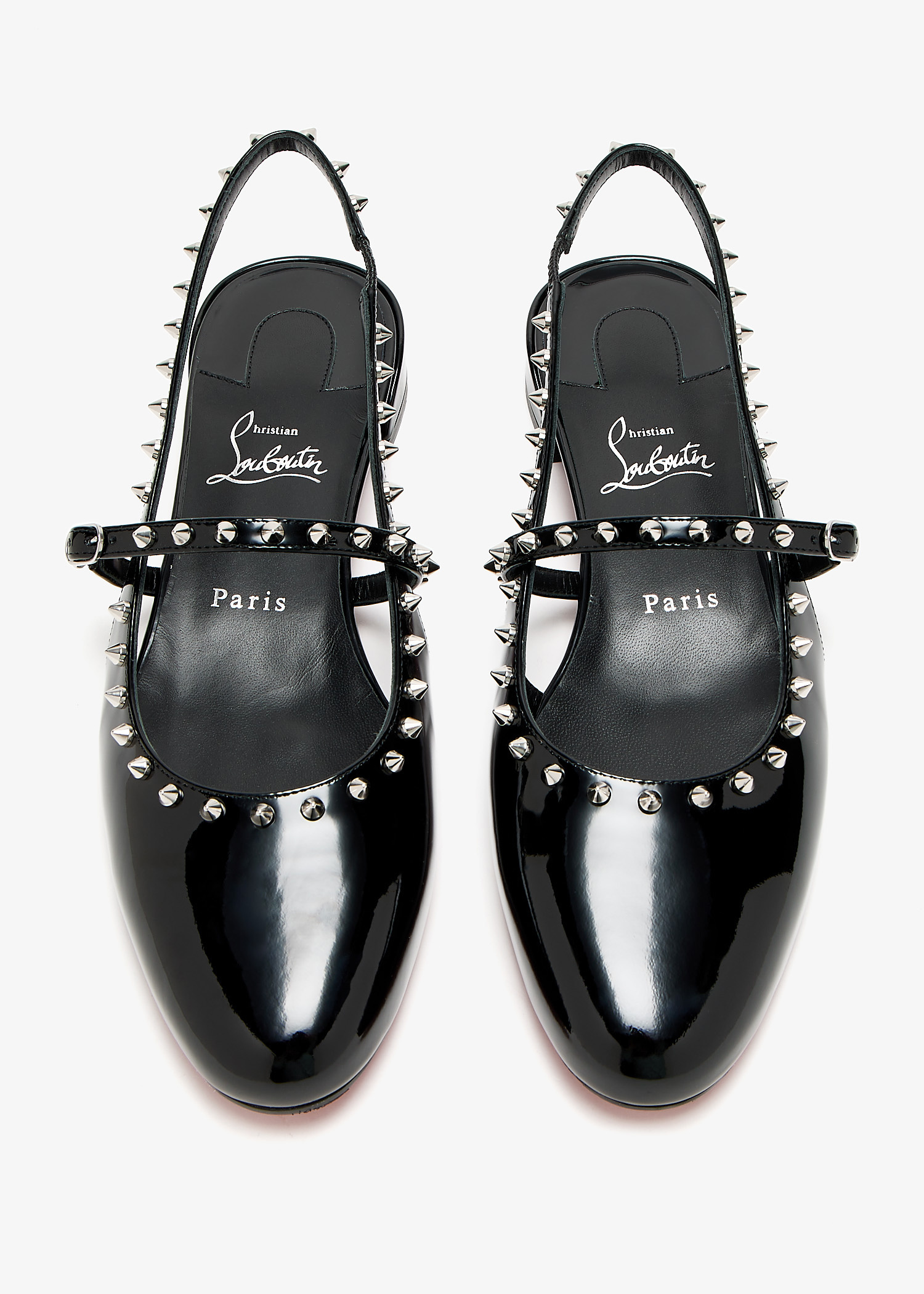 新作*Christian Louboutin* バレリーナ スウィーティージェーン Sweetie Jane Sparkling - Ballerinas - Mesh and strass