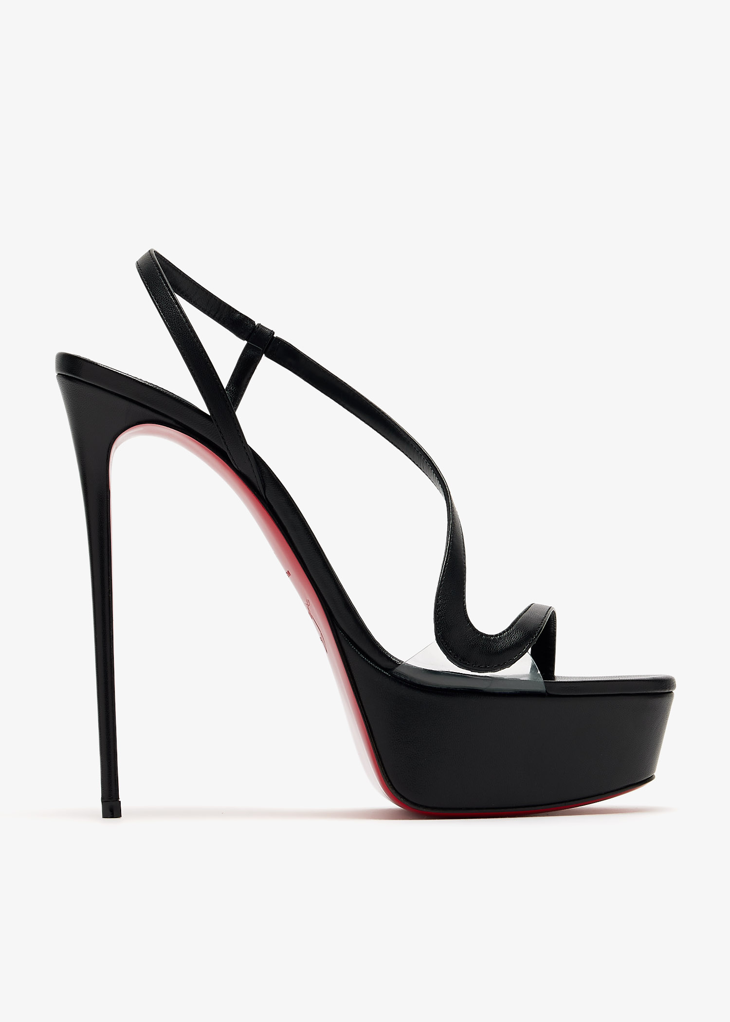 Christian Louboutin Rosalie Alta sandals for Women - Black