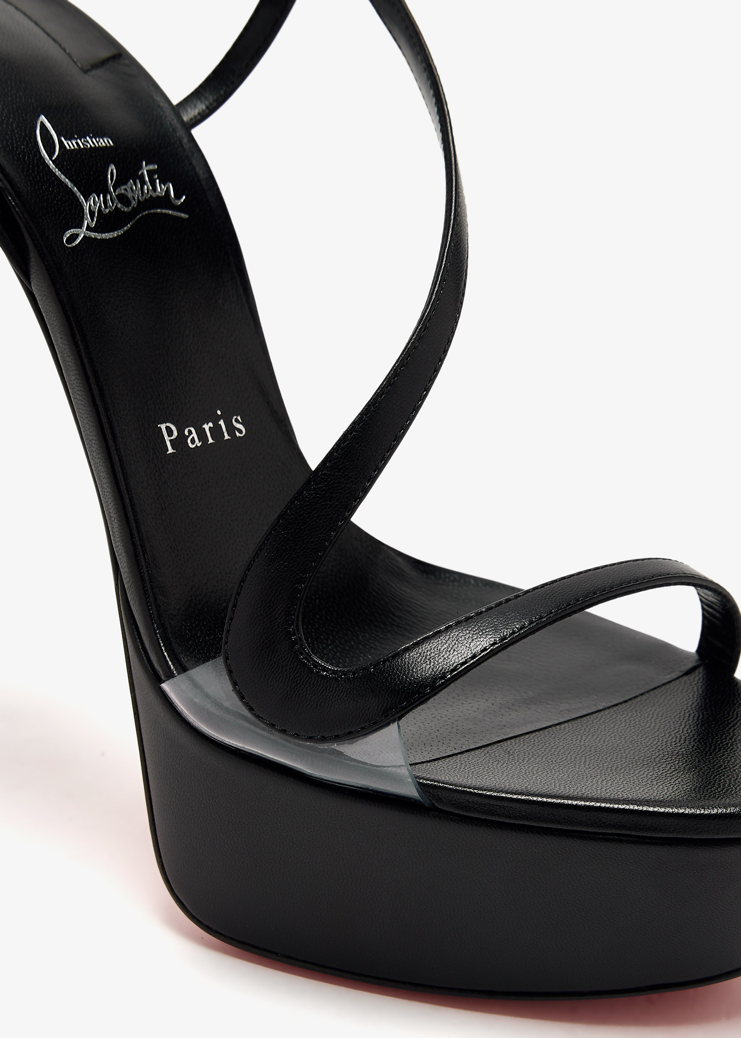 Christian Louboutin Rosalie Alta sandals for Women - Black