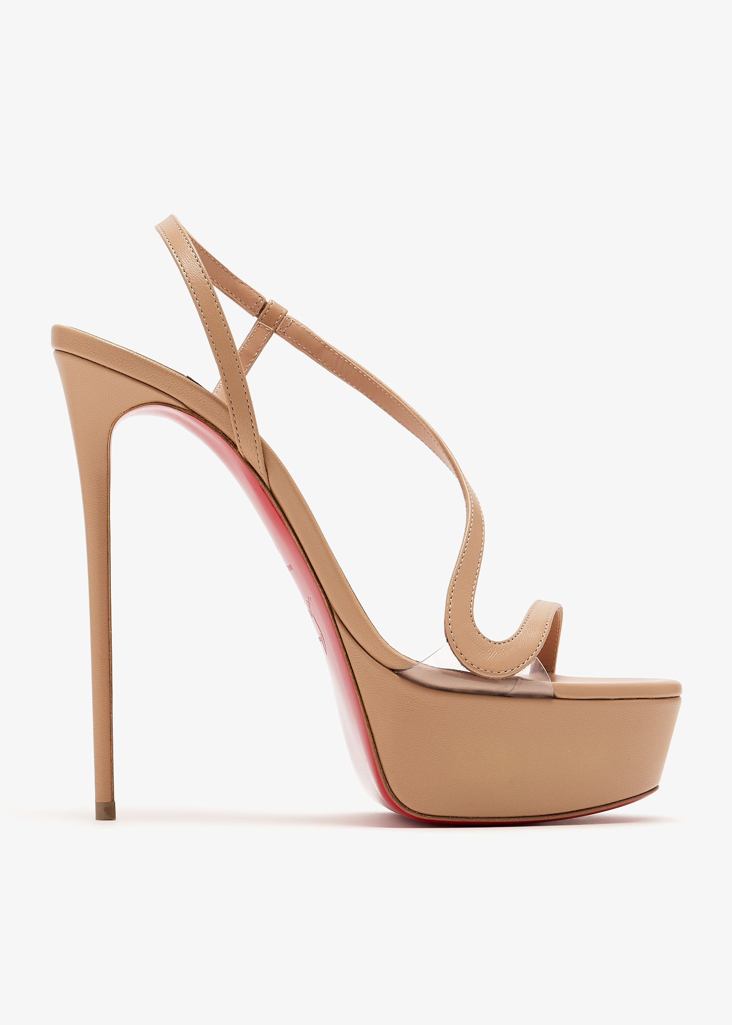 Christian Louboutin Rosalie Alta sandals for Women - Beige