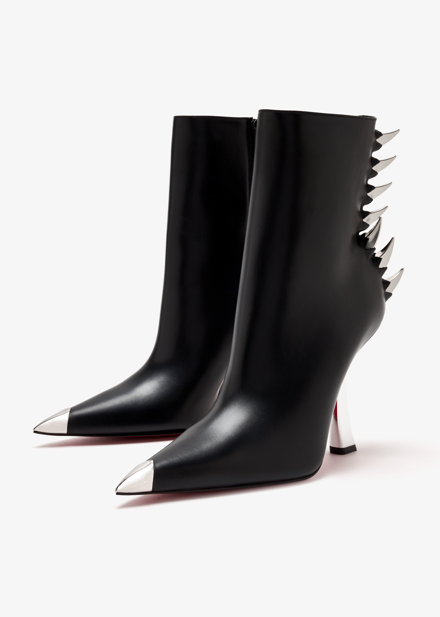 Christian Louboutin Kate Max Booty Spikes Claw 100 boots for