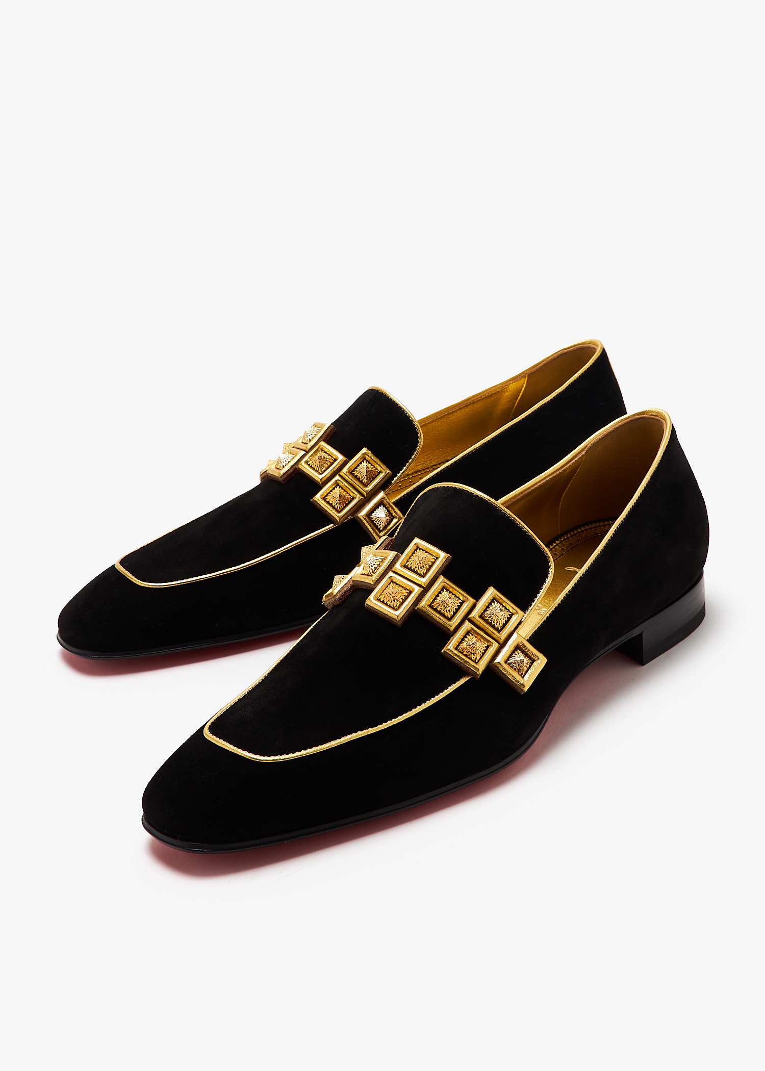 Christian Louboutin Night on the Gange Diwali loafers for