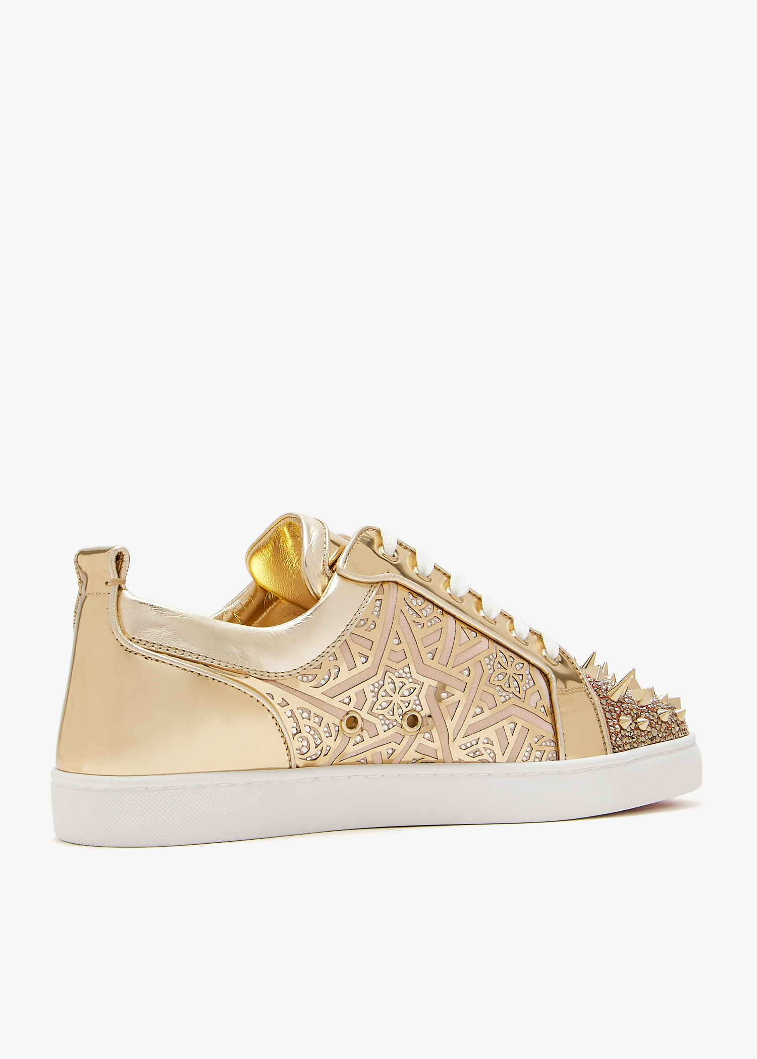 Christian Louboutin Louis Junior P Pik Pik Strass sneakers