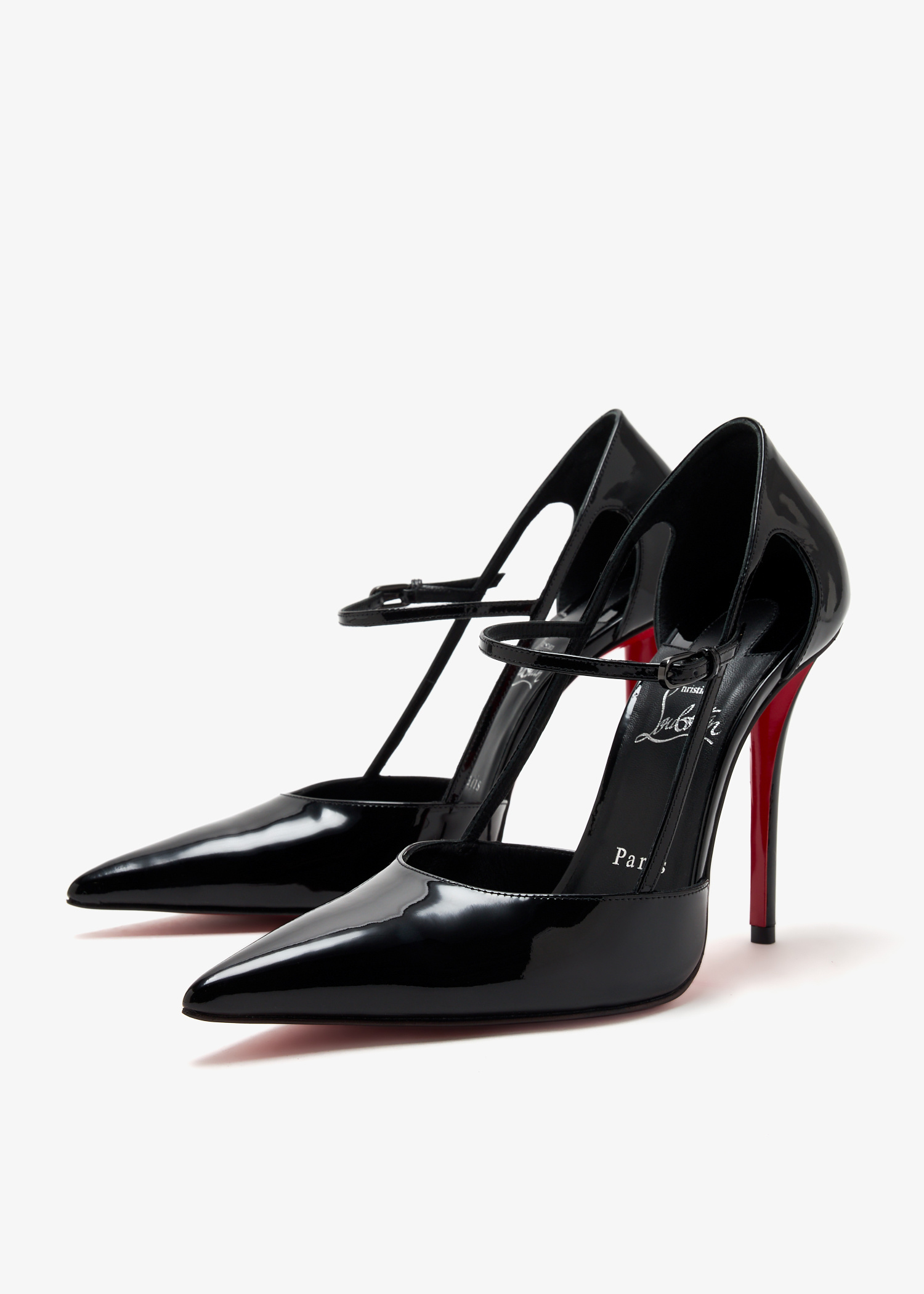 ✴︎美品✴︎ルブタン Christian Louboutin ブラック 36 1/2 Christian Louboutin Sandals - Women's 36 – Fashionably Yours
