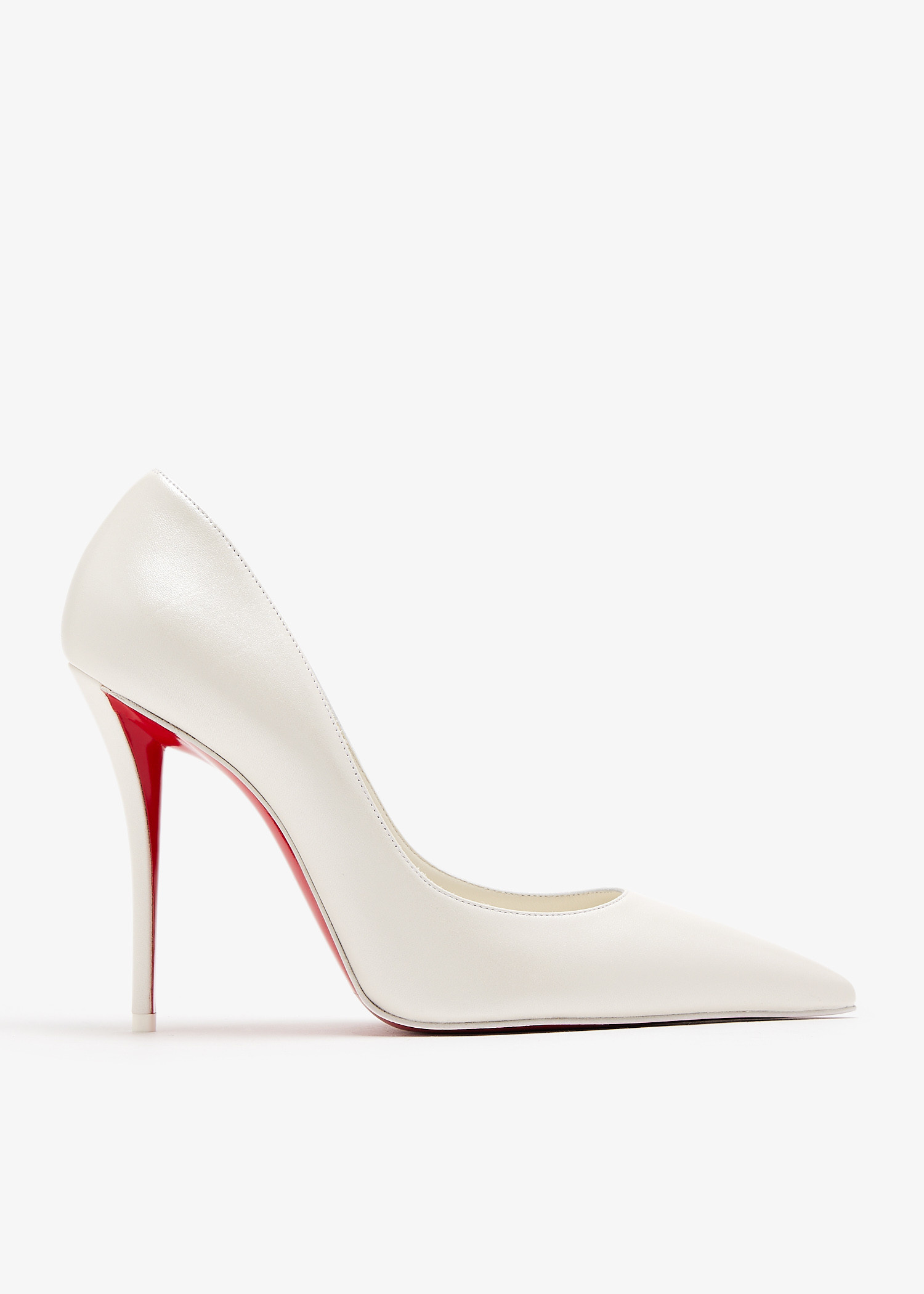 Christian Louboutin Miss Z 100 pumps for Women - White in UAE