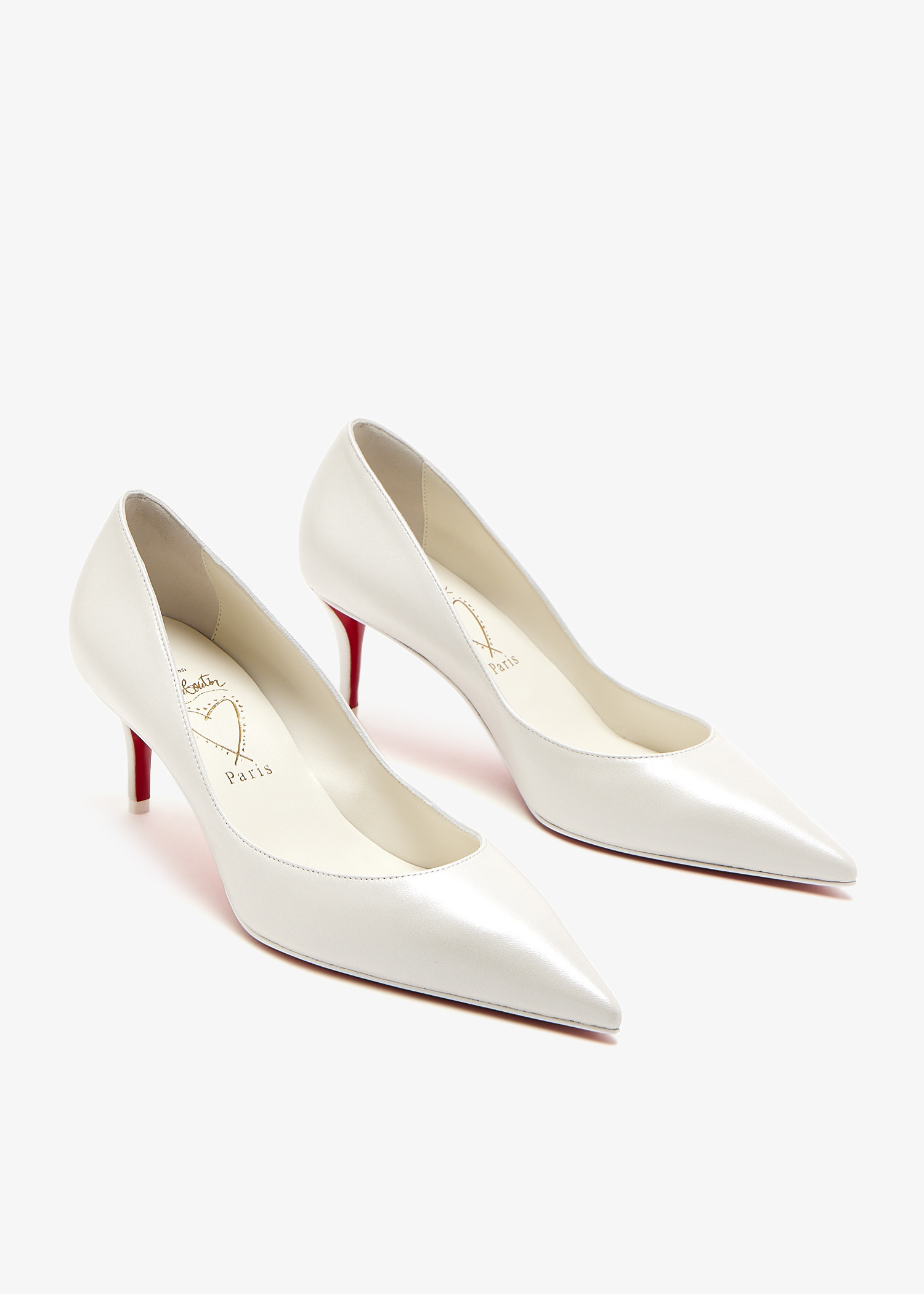 Christian Louboutin Miss Z 60 pumps for Women - White in UAE