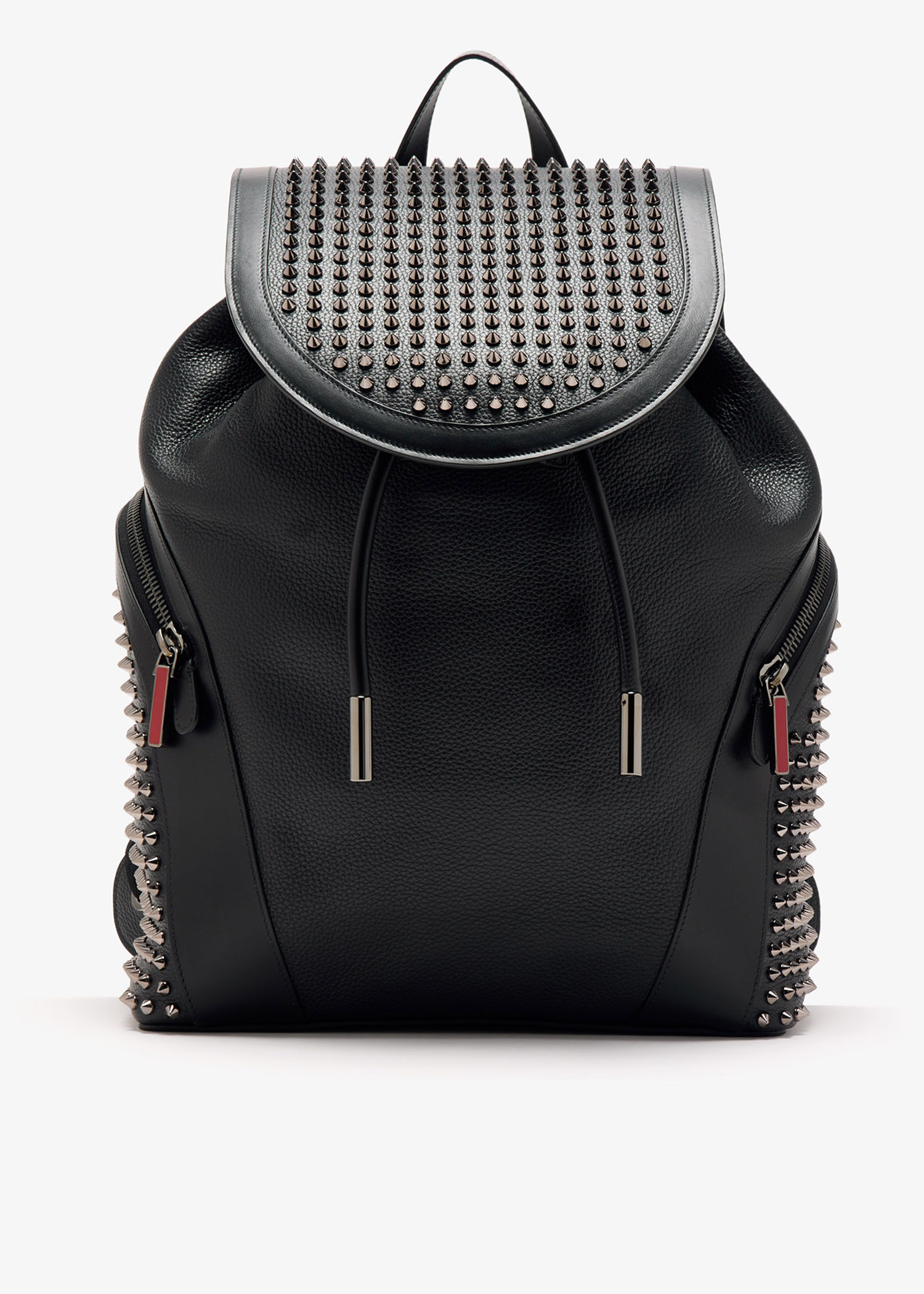 ■FANCY CLUB■ DOT ROUND BACKPACK (black) d232aefbdf07da578a5f6dc3706c41
