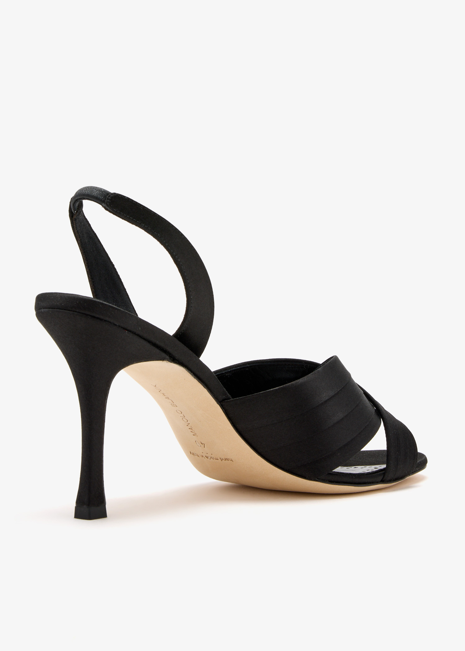 Manolo Blahnik Vierasan sandals for Women - Black in KSA | Level Shoes