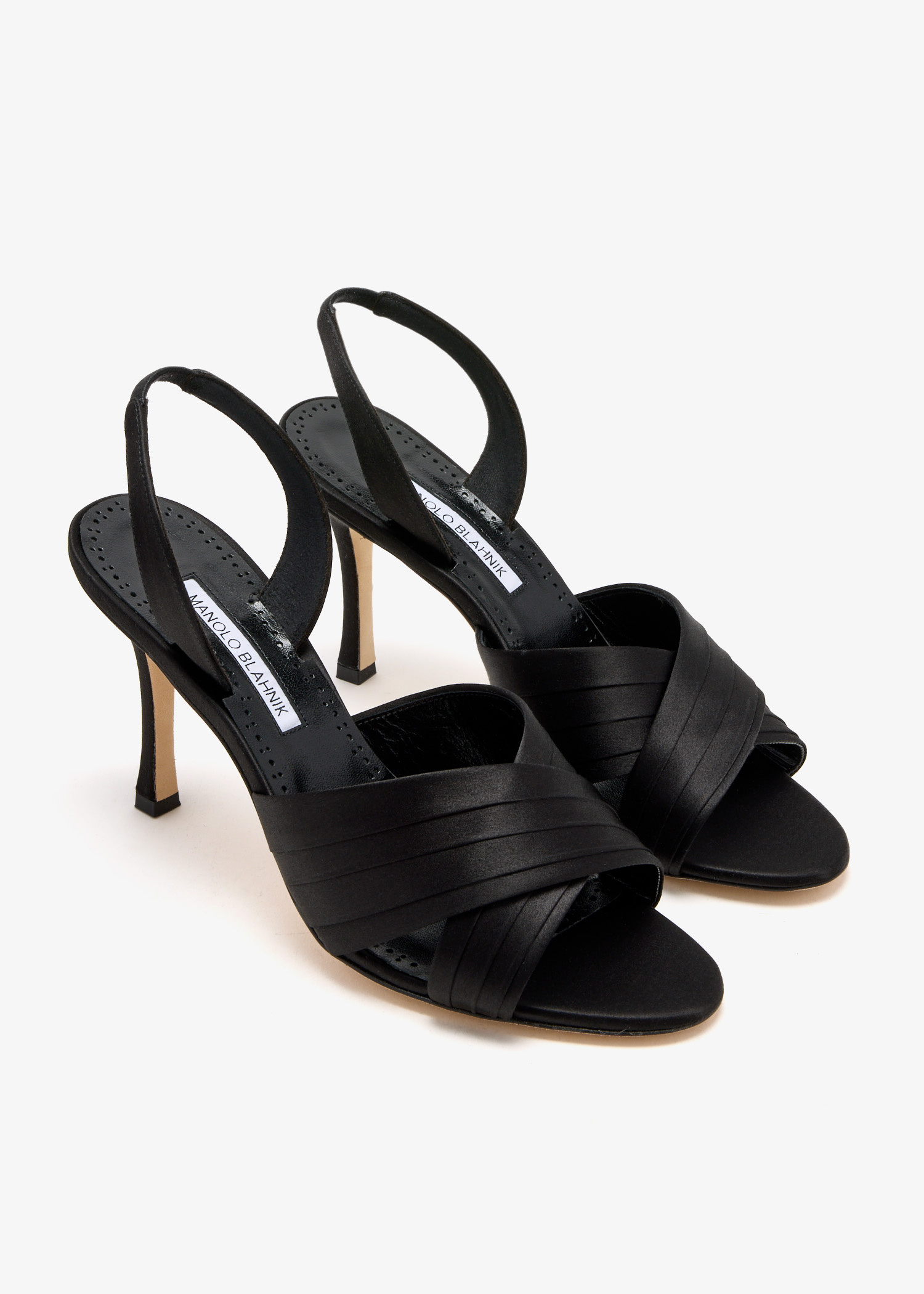 Manolo Blahnik Vierasan sandals for Women - Black in KSA | Level Shoes