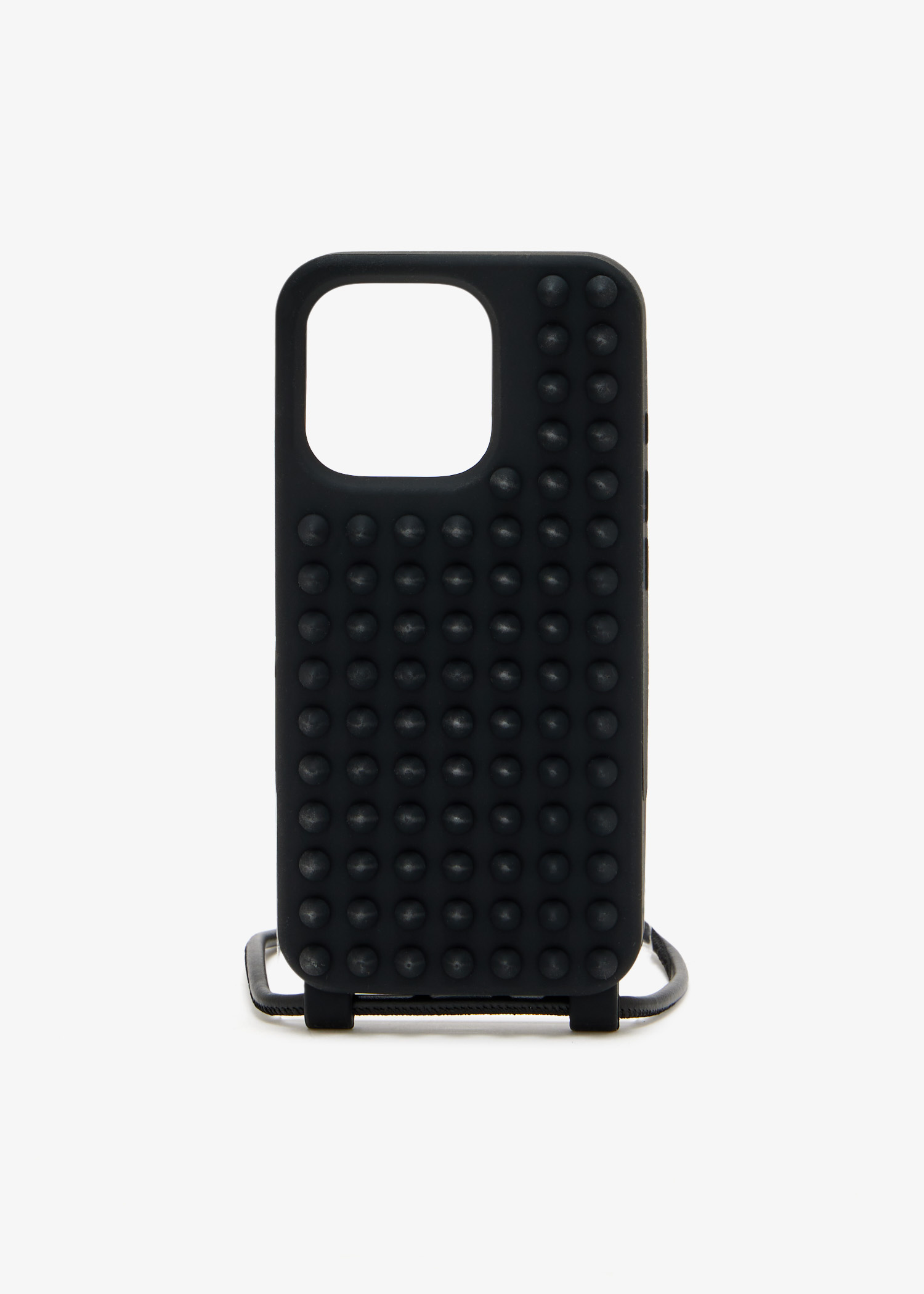 Christian Louboutin Funky iPhone 16 Pro phone case for Men - Black