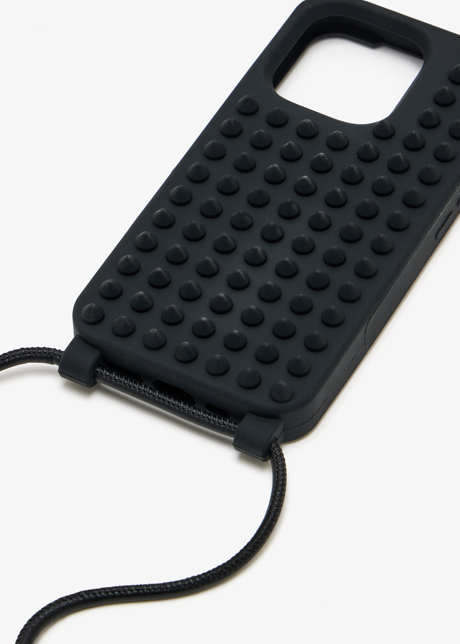 Christian Louboutin Funky iPhone 16 Pro phone case for Men - Black