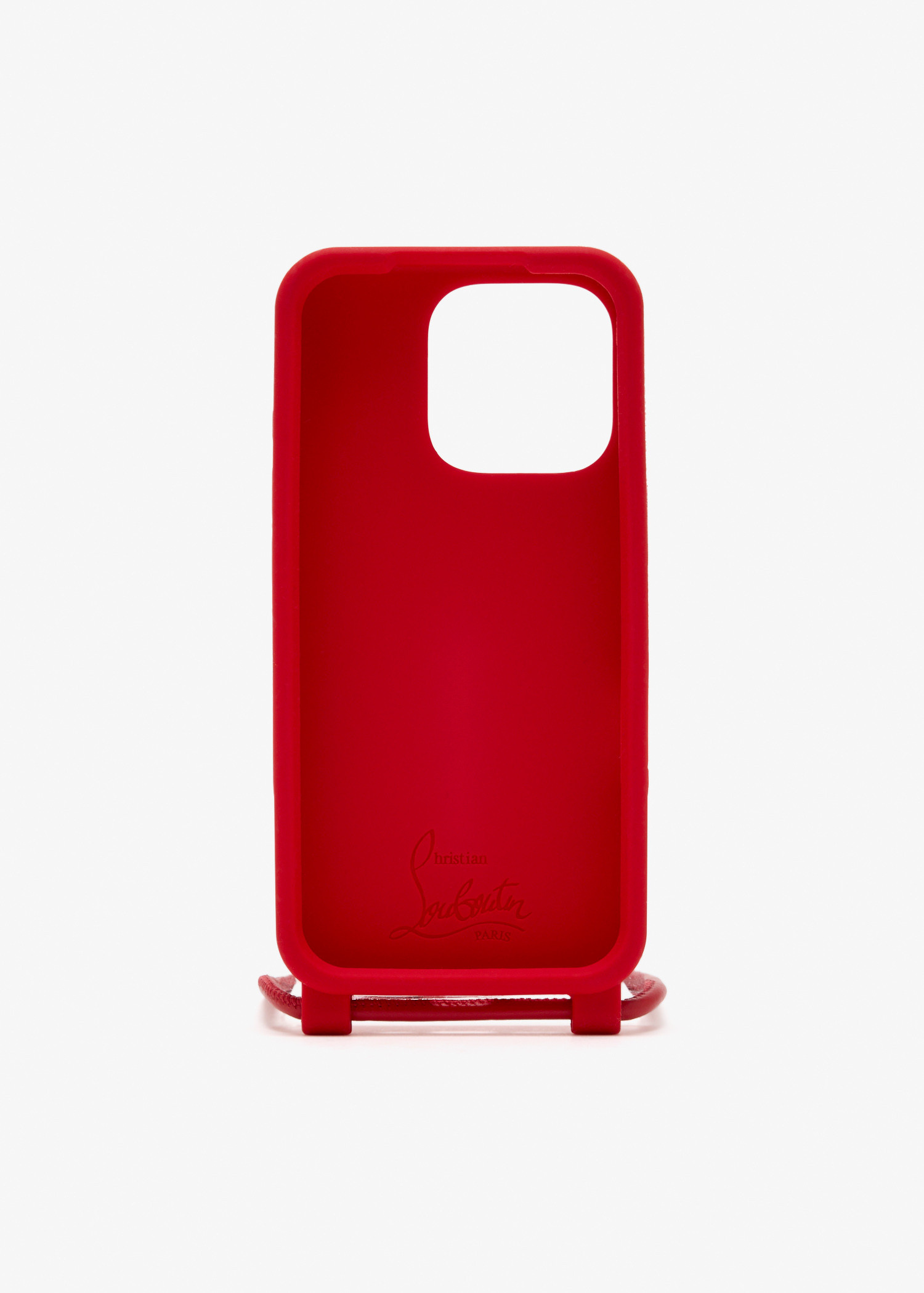Christian Louboutin FUNKY iPhoneケース Christian Louboutin Funky iPhone 16 Pro phone case for Men - Red