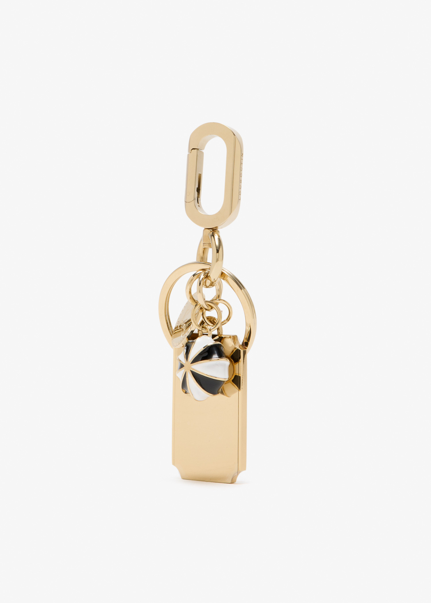 Christian Louboutin Circus Ticket keyring for Women - Gold in KSA