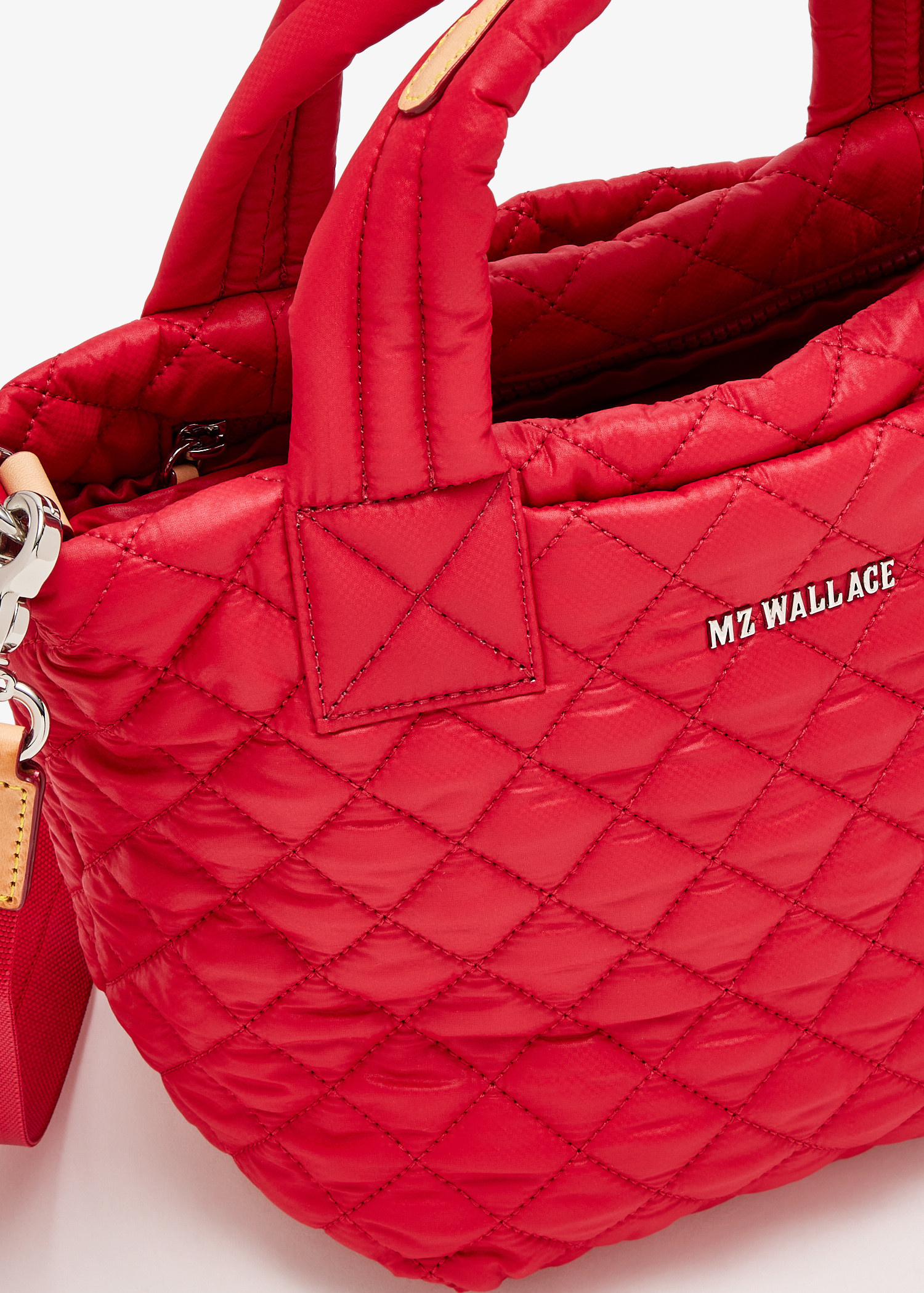MZ Wallace Mini Metro Deluxe tote bag for Women - Red in USA