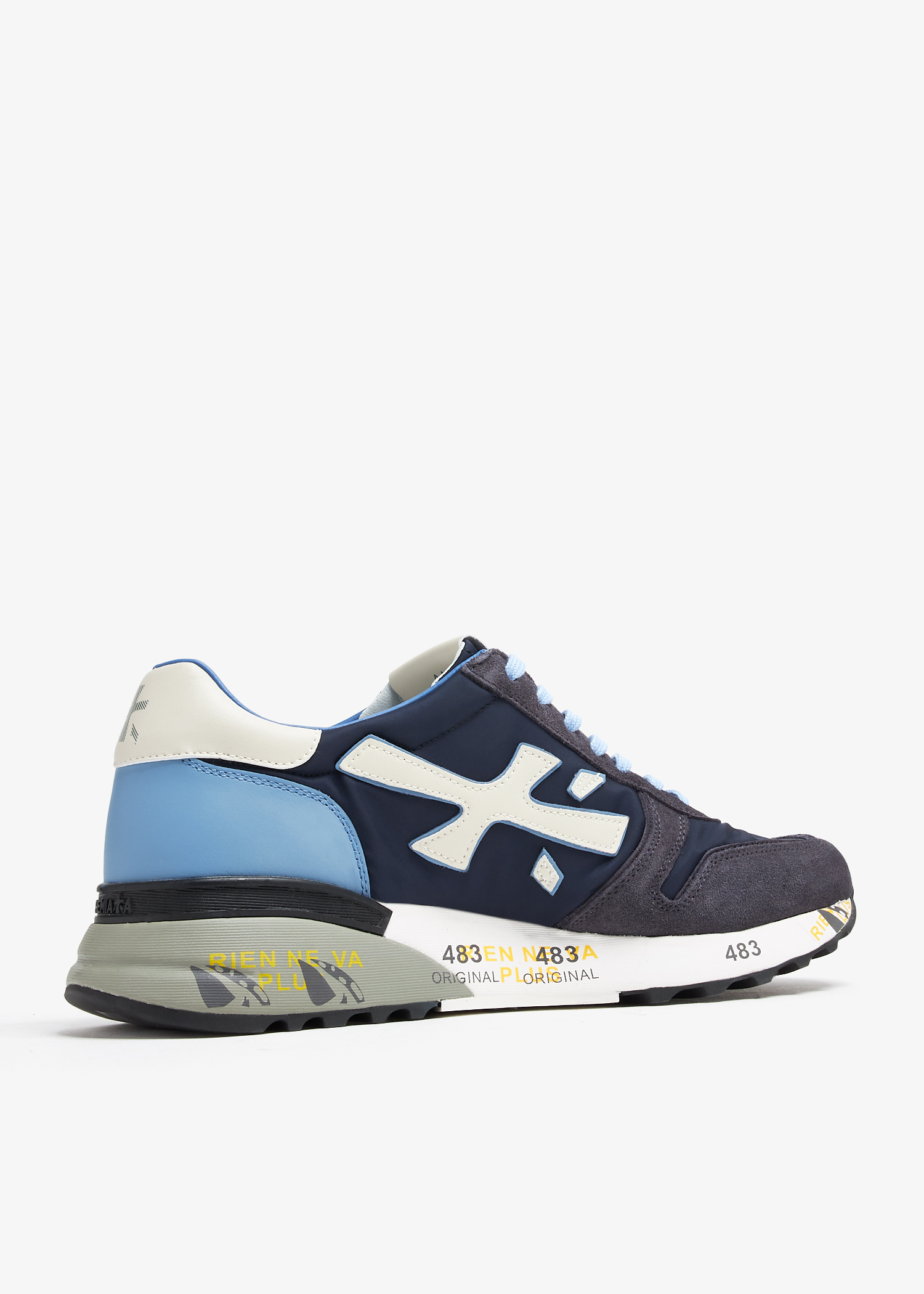 Premiata Mick sneakers for Men - Blue in USA | Level Shoes