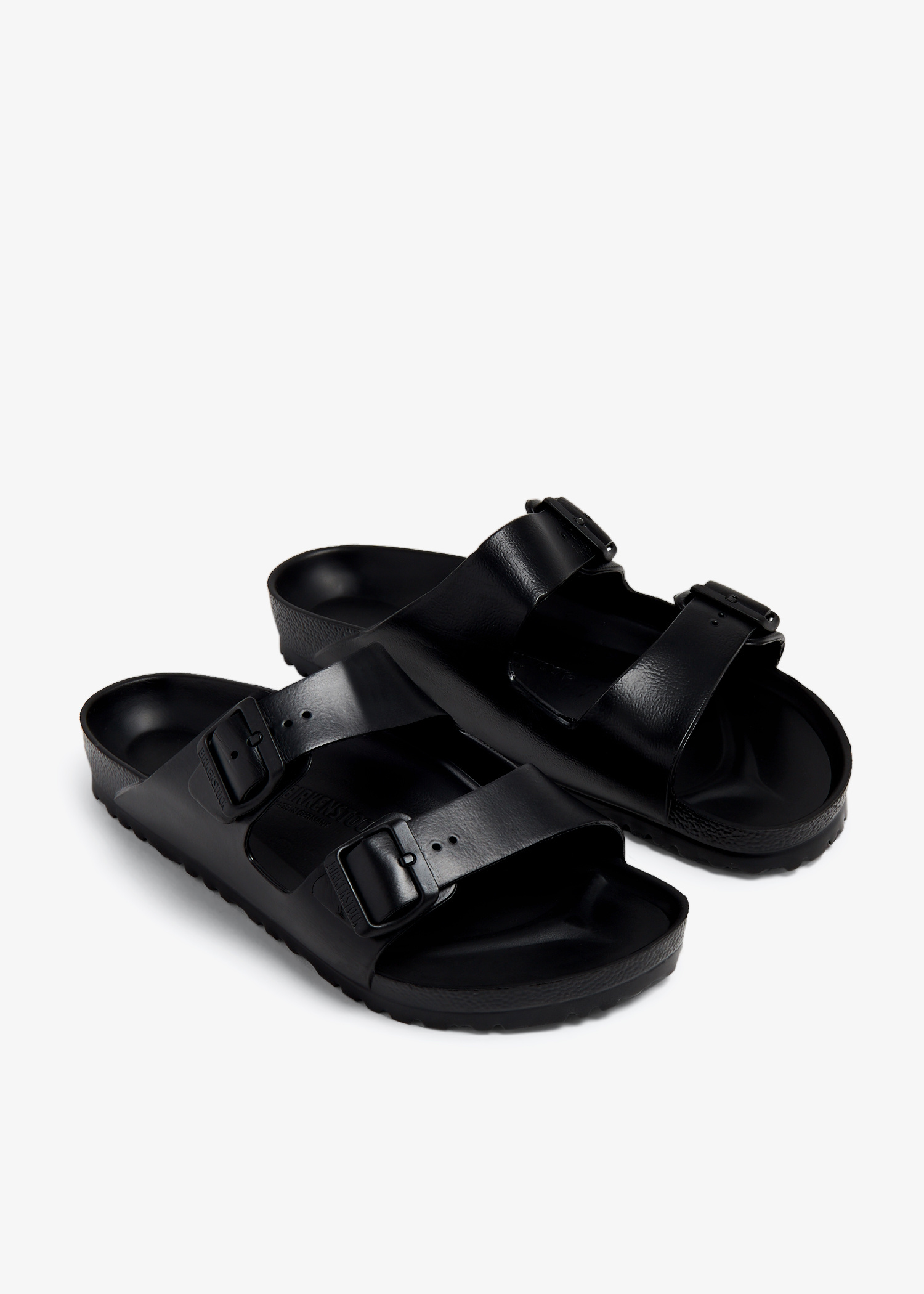 ［大人気！］BIRKENSTOCK Sandals 129421BLACK Birkenstock Arizona regular-width sandals for Men - Black in