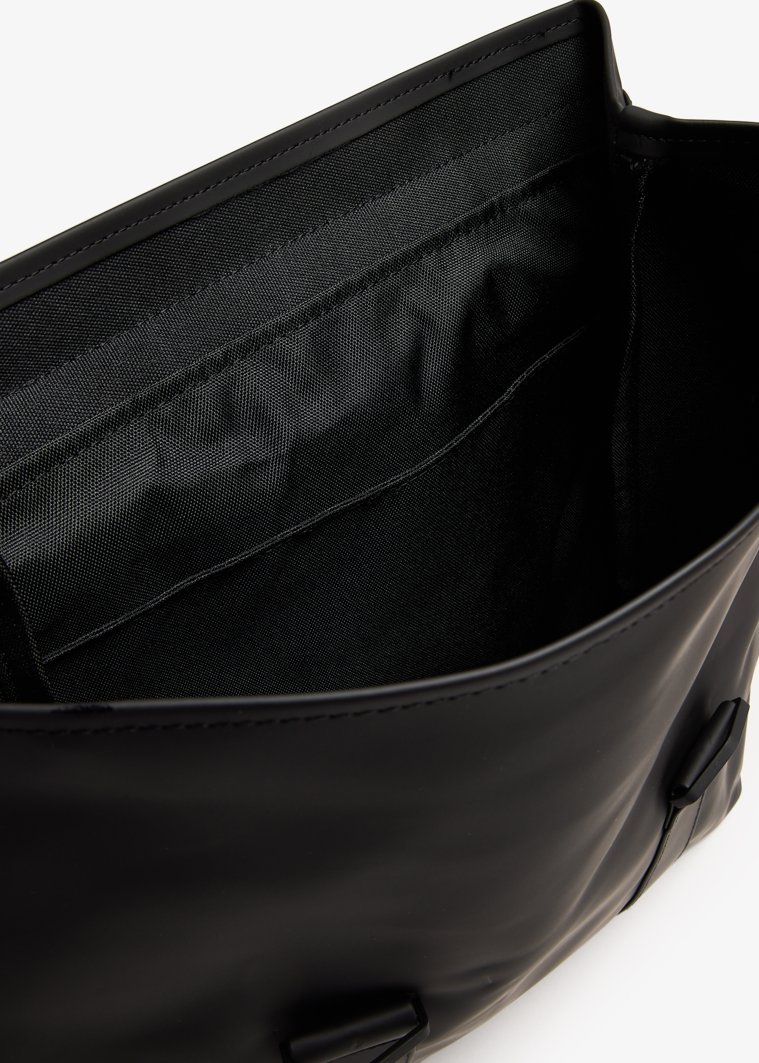 Rains MSN backpack for ADULT-UNISEX, Men, Women - Black in Rains MSN backpack for ADULT-UNISEX, Men, Women - Black in