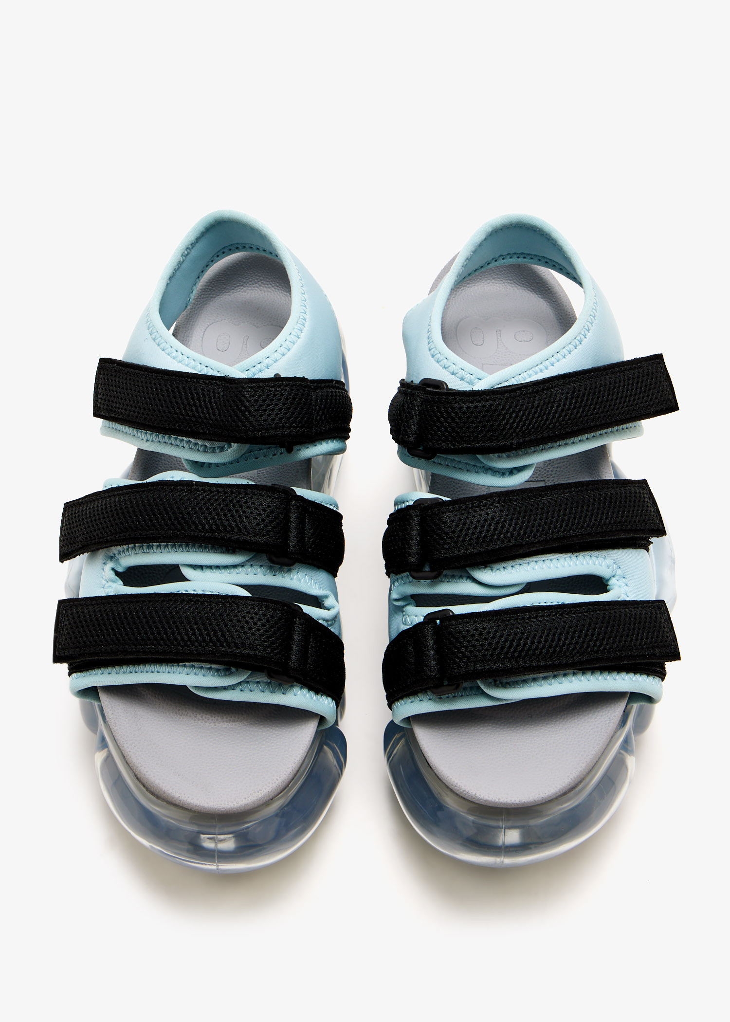 Grounds Moopie Caterpillar sandals for Women - White in Kuwait