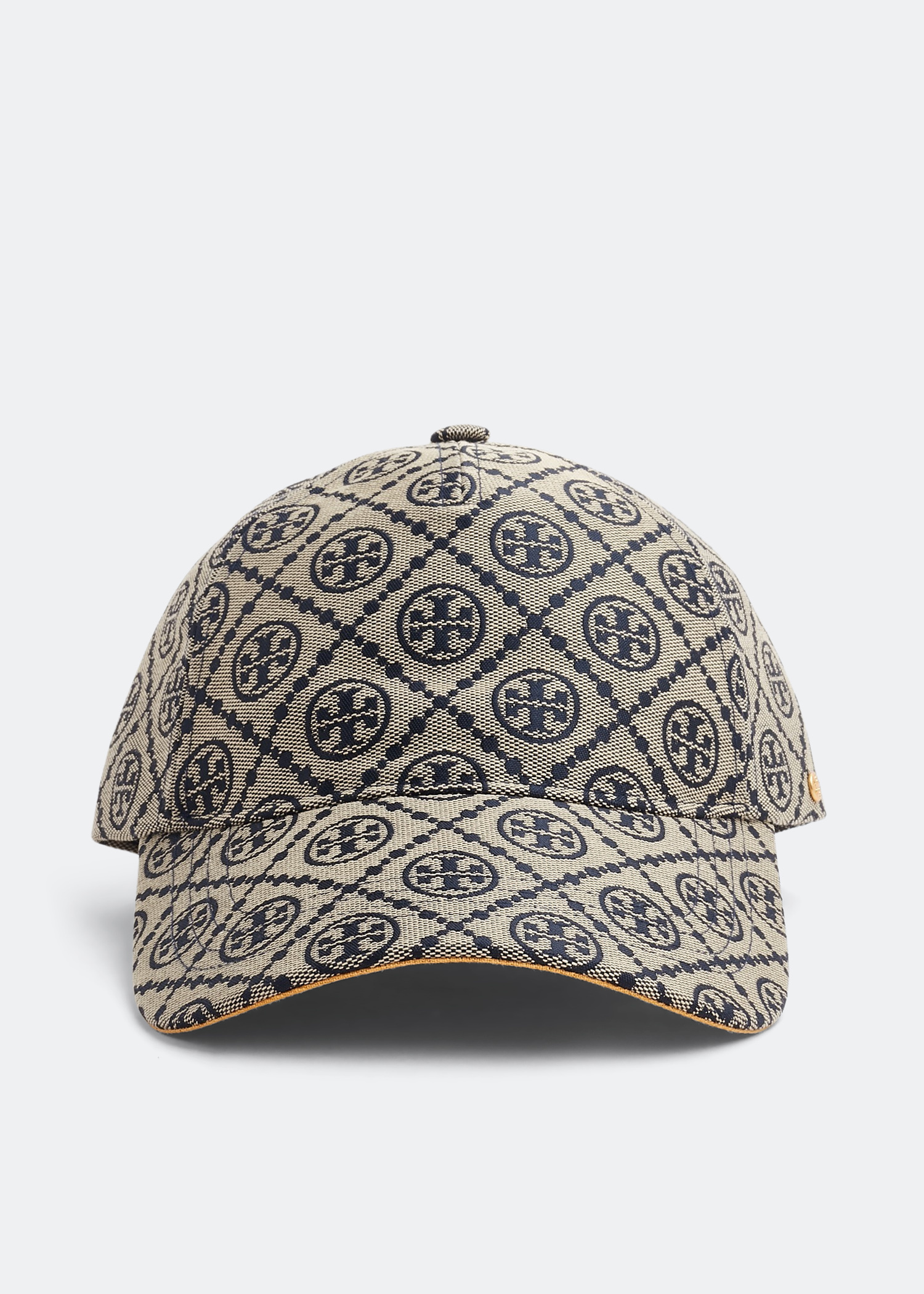 Tory Burch T Monogram baseball cap for Women - Blue in USA | Level