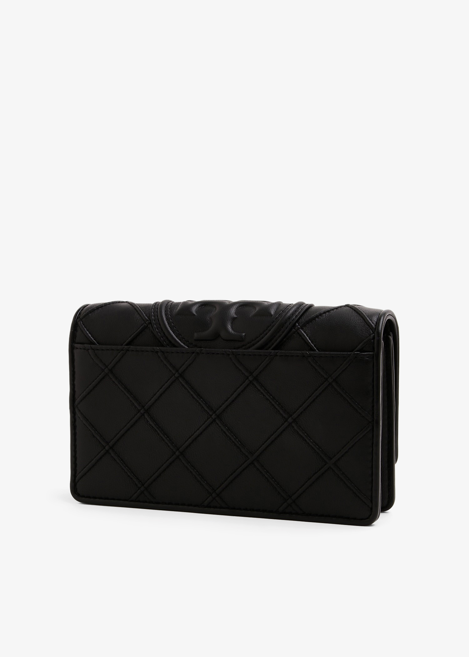 【国内即発】トリーバーチ FLEMING SOFT CHAIN WALLET 001 Fleming Soft Zip Continental Wallet: Women's Designer