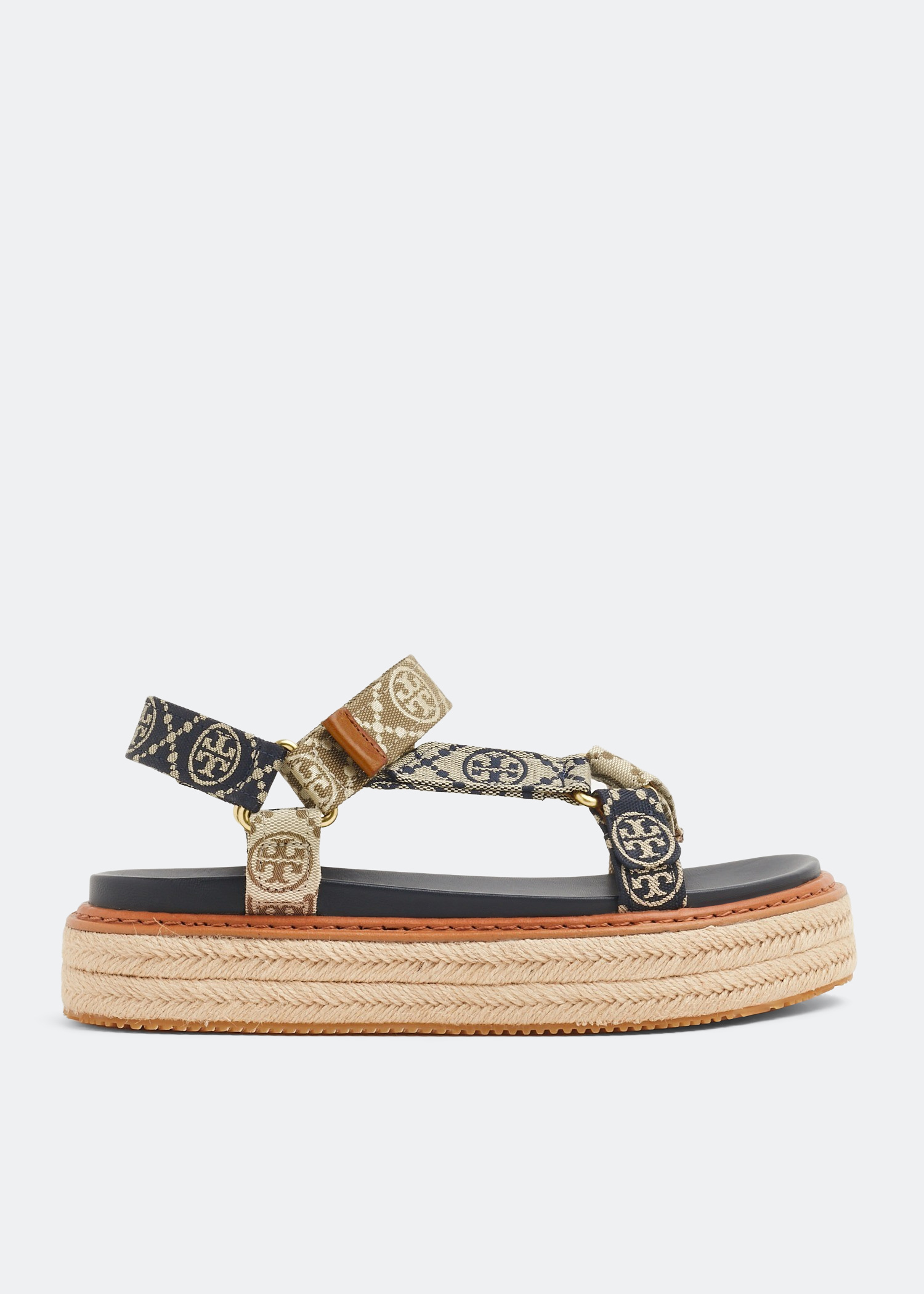 送料&関税込み★Tory Burch★IA SANDAL★選択3色 Tory Burch Ines mid-heel slide sandals for Women - Black in