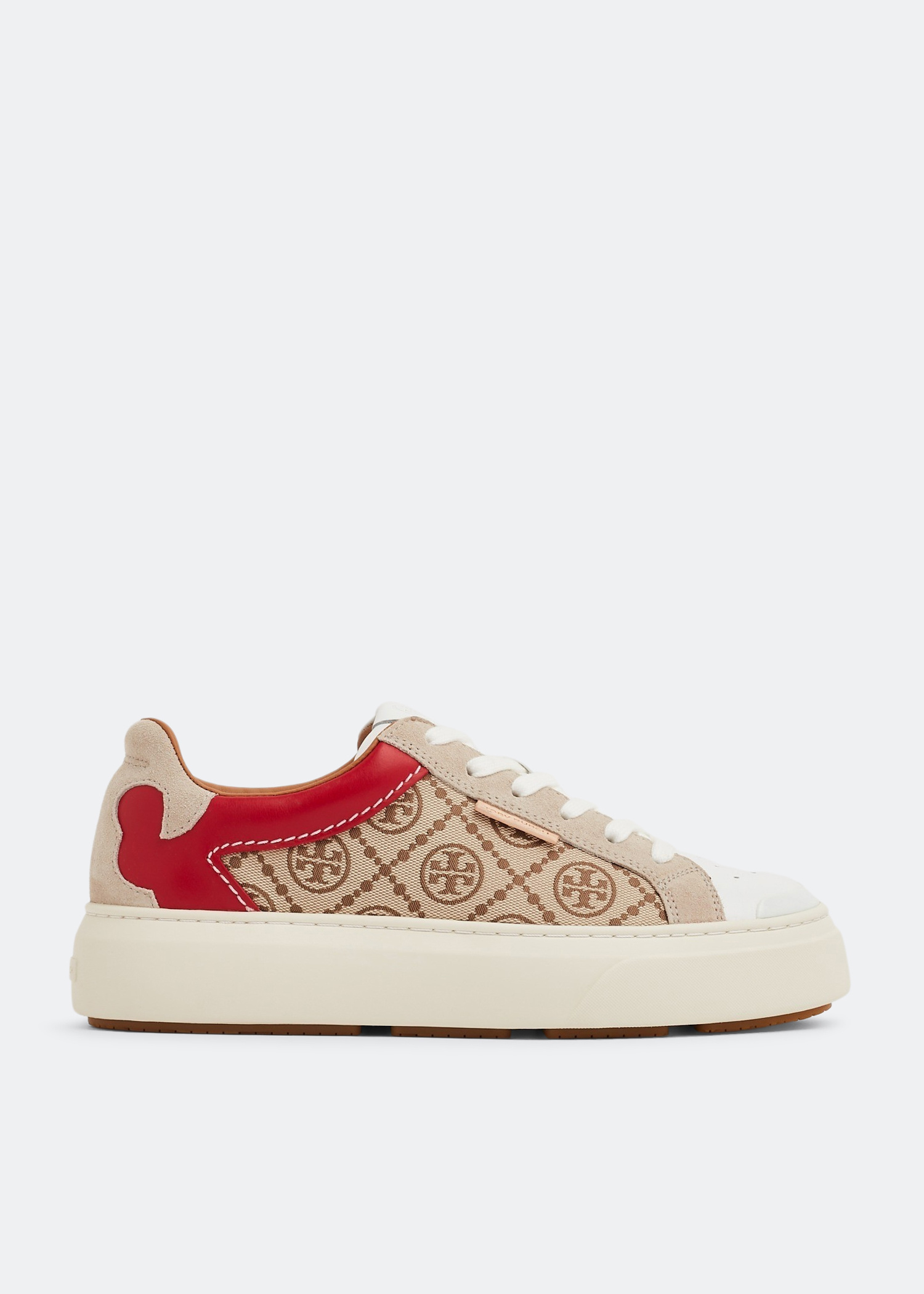 Tory Burch T Monogram Ladybug sneakers for Women - Red in