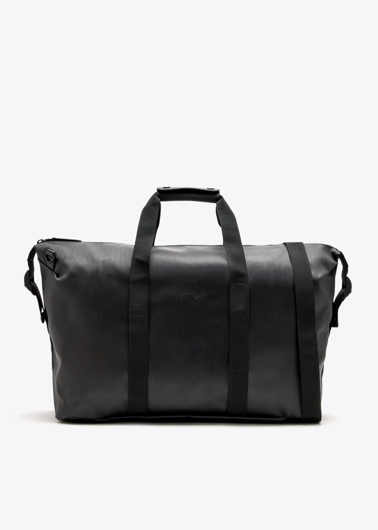 Rains Hilo weekend bag for ADULT-UNISEX, Men, Women - Black