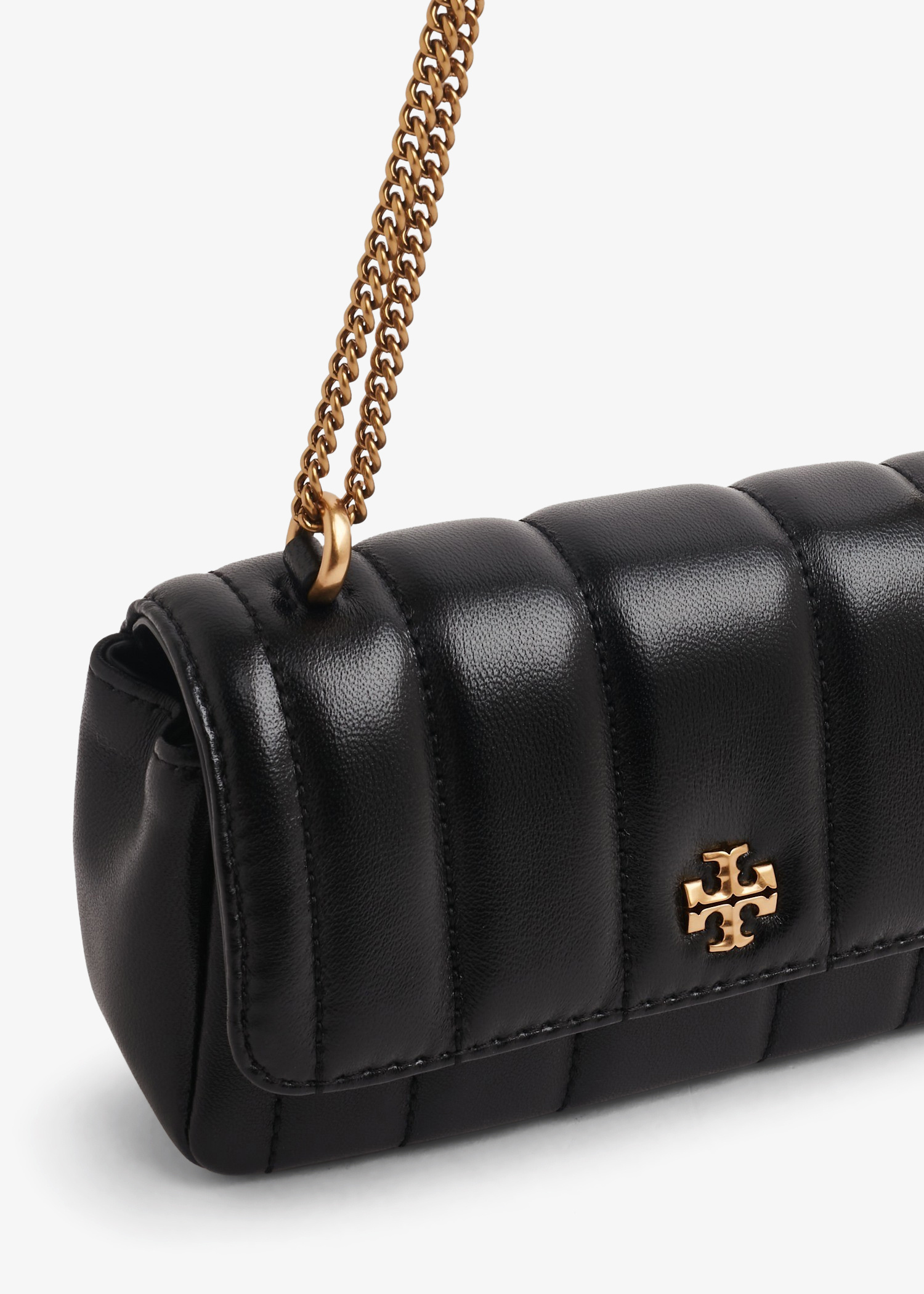 Tory Burch Kira mini flap bag for Women - Black in UAE