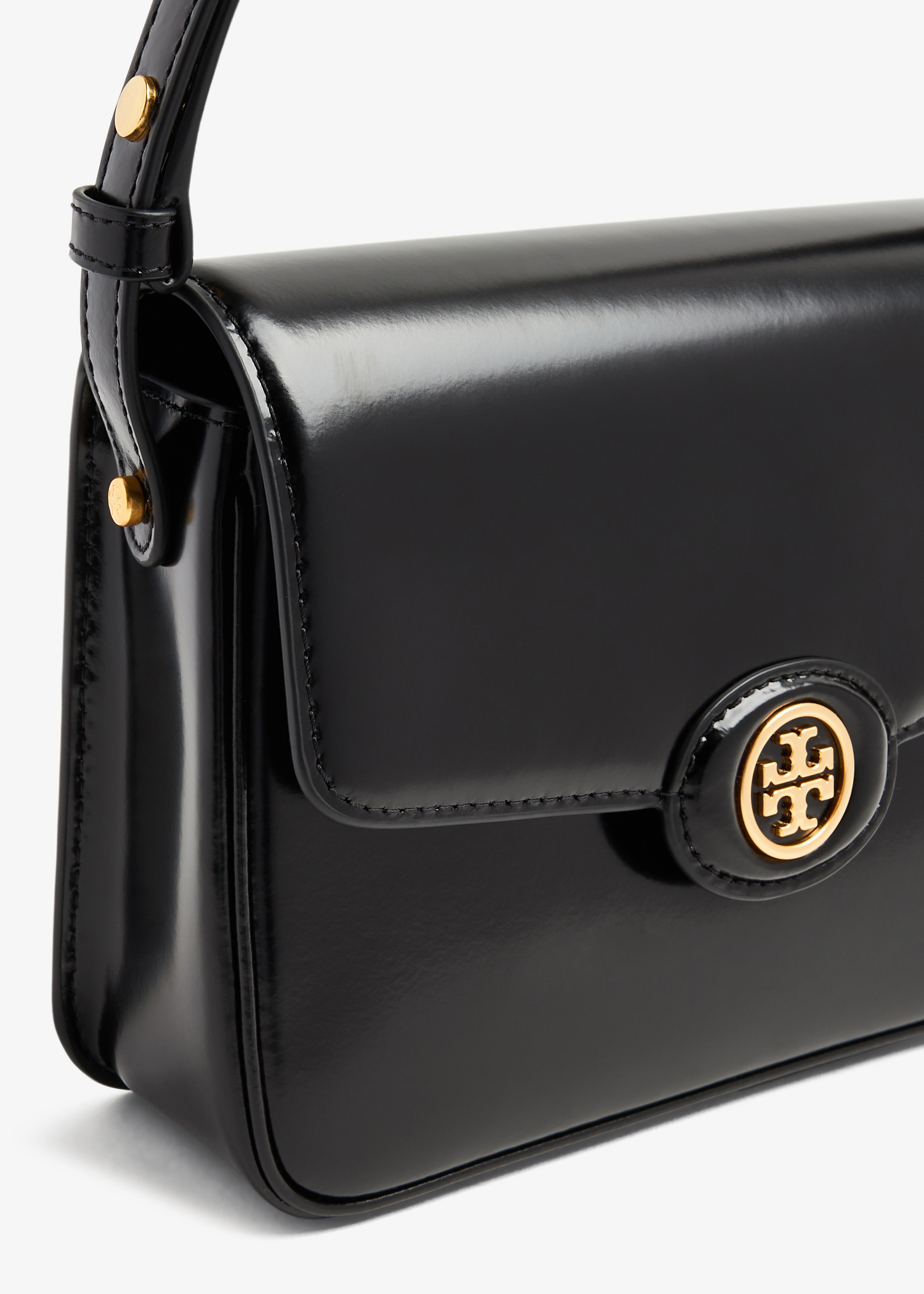 Tory Burch Robinson spazzolato convertible shoulder bag for