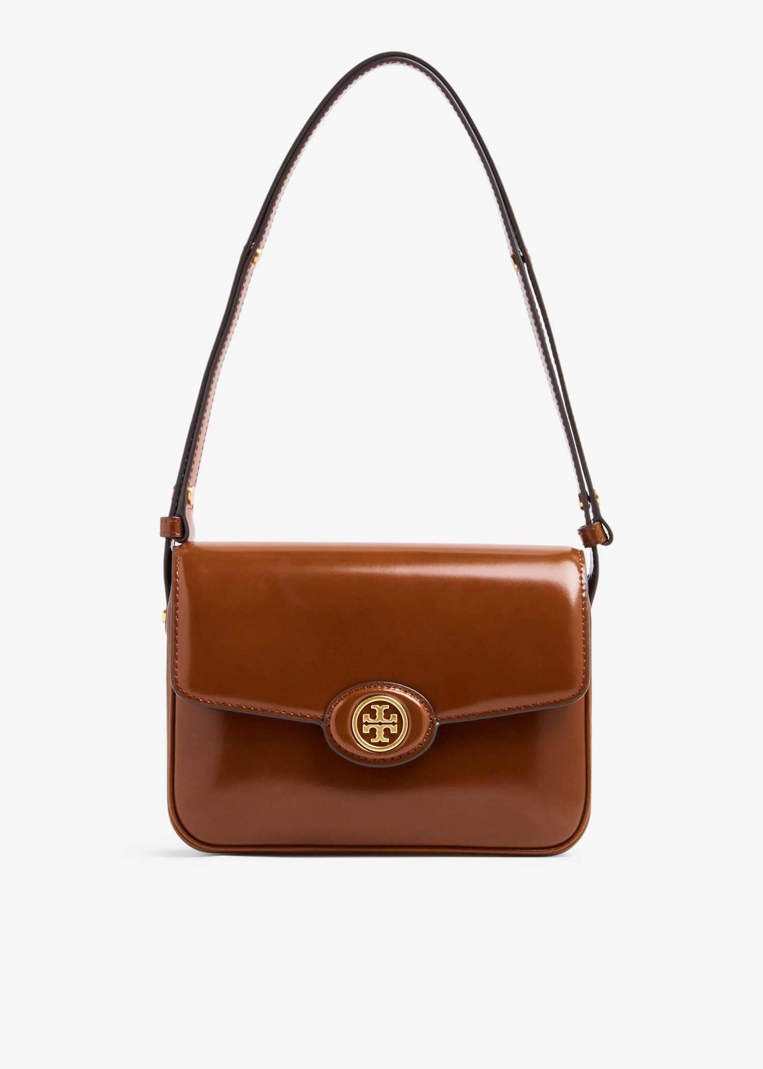 Tory Burch Robinson spazzolato convertible shoulder bag for Women